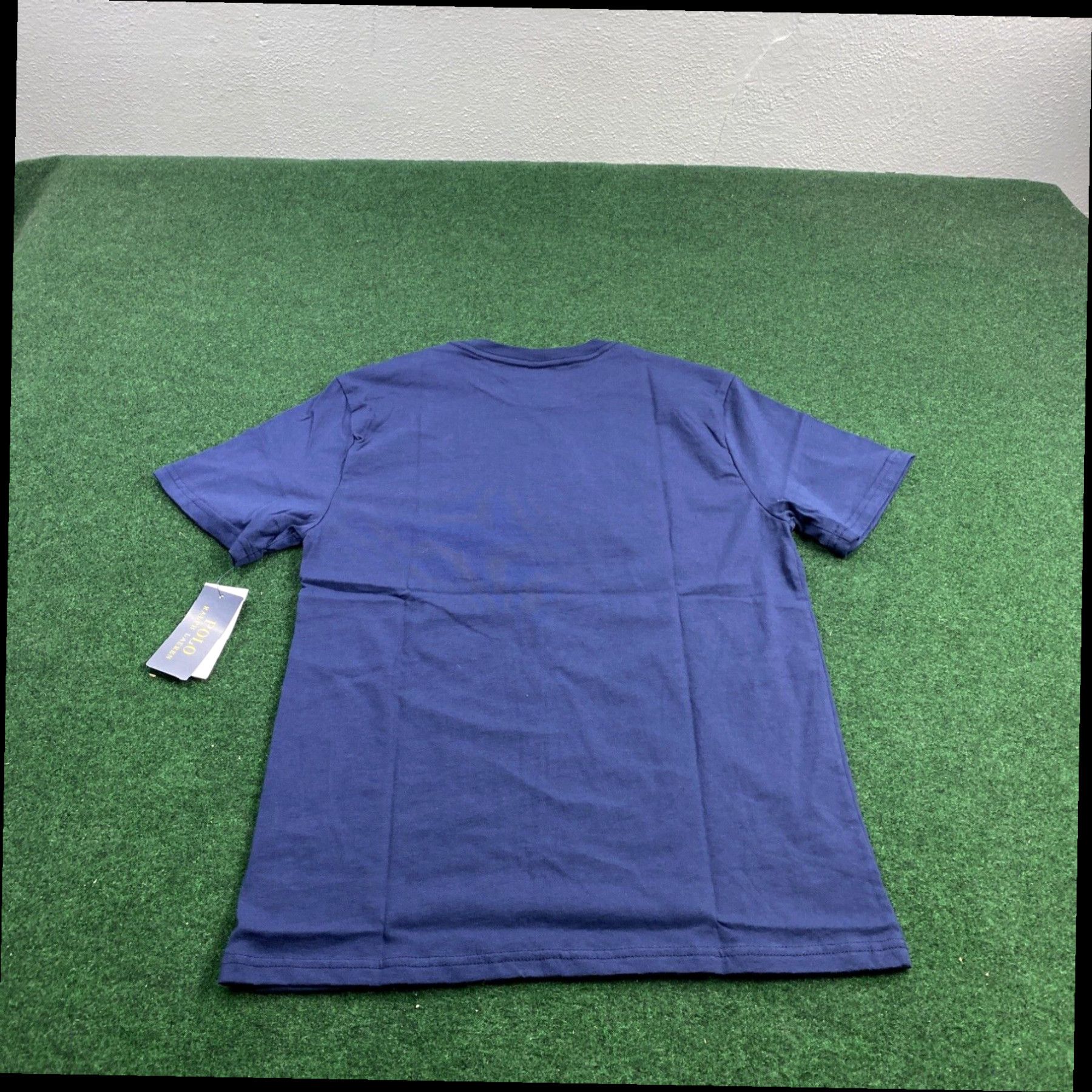 Polo Ralph Lauren NWT Vtg Polo Ralph Lauren USA Flag Shirt Youth Large NEW with Tags Size US L / EU 52-54 / 3 - 7 Thumbnail
