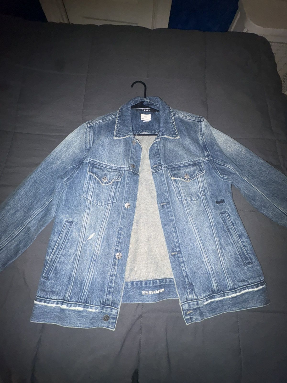 Ksubi jean jacket