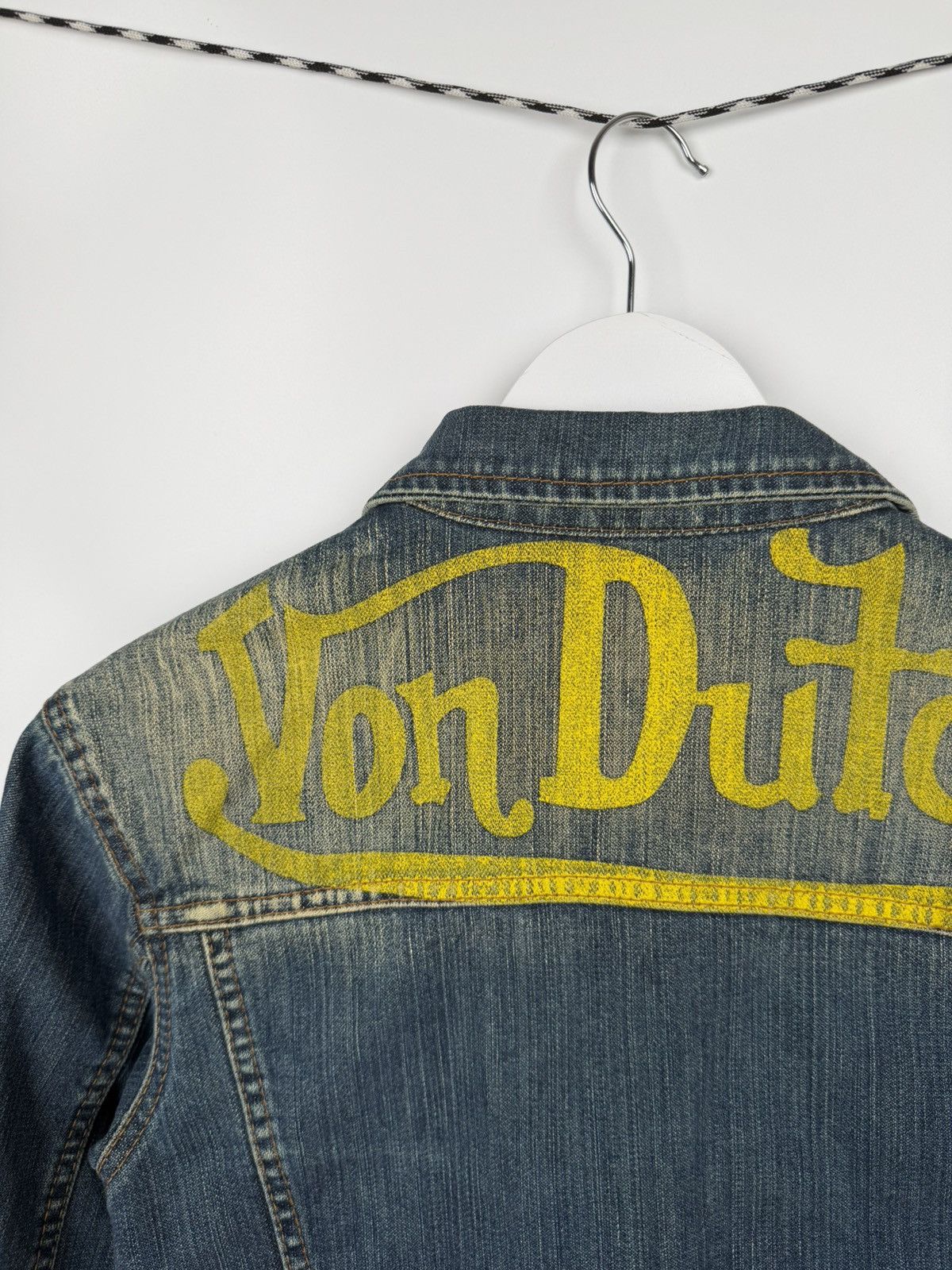 Von Dutch Von Dutch vintage denim jacket women Size M / US 6-8 / IT 42-44 - 4 Thumbnail