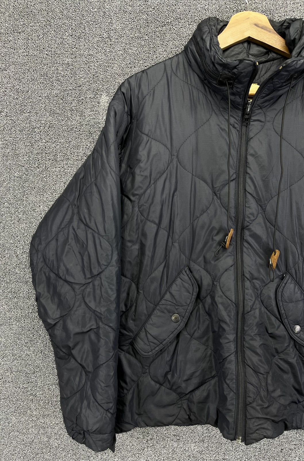 Buzz Rickson's Vintage 80s United Carr by Buzz Rickson Rare Quilted Jacket Size US S / EU 44-46 / 1 - 3 Thumbnail
