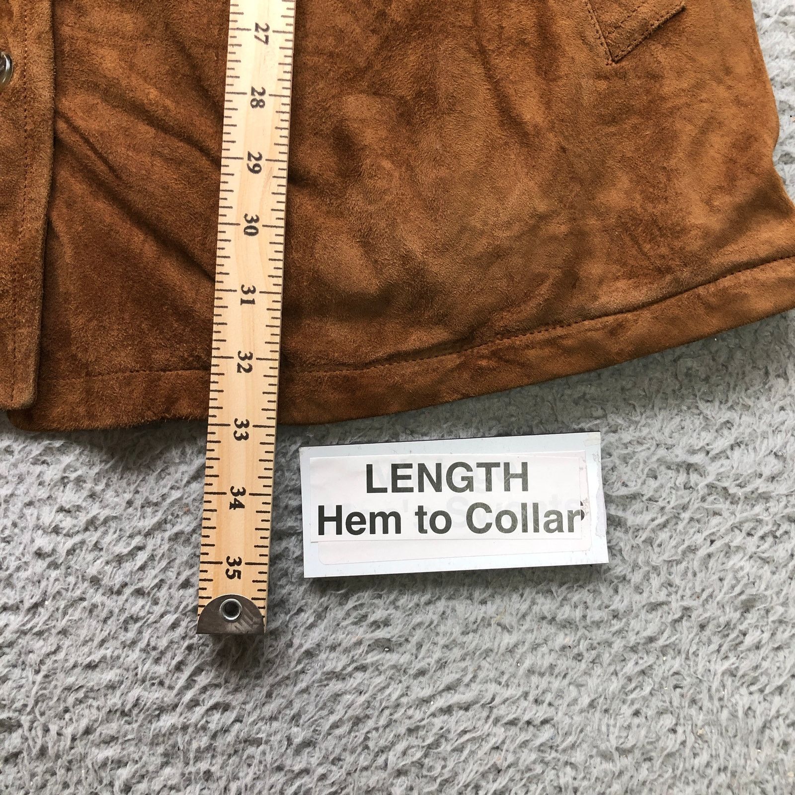 Bally Bally Suede Leather Long Hooded Coat Womens S 6 Brown Italy Size M / US 6-8 / IT 42-44 - 7 Thumbnail