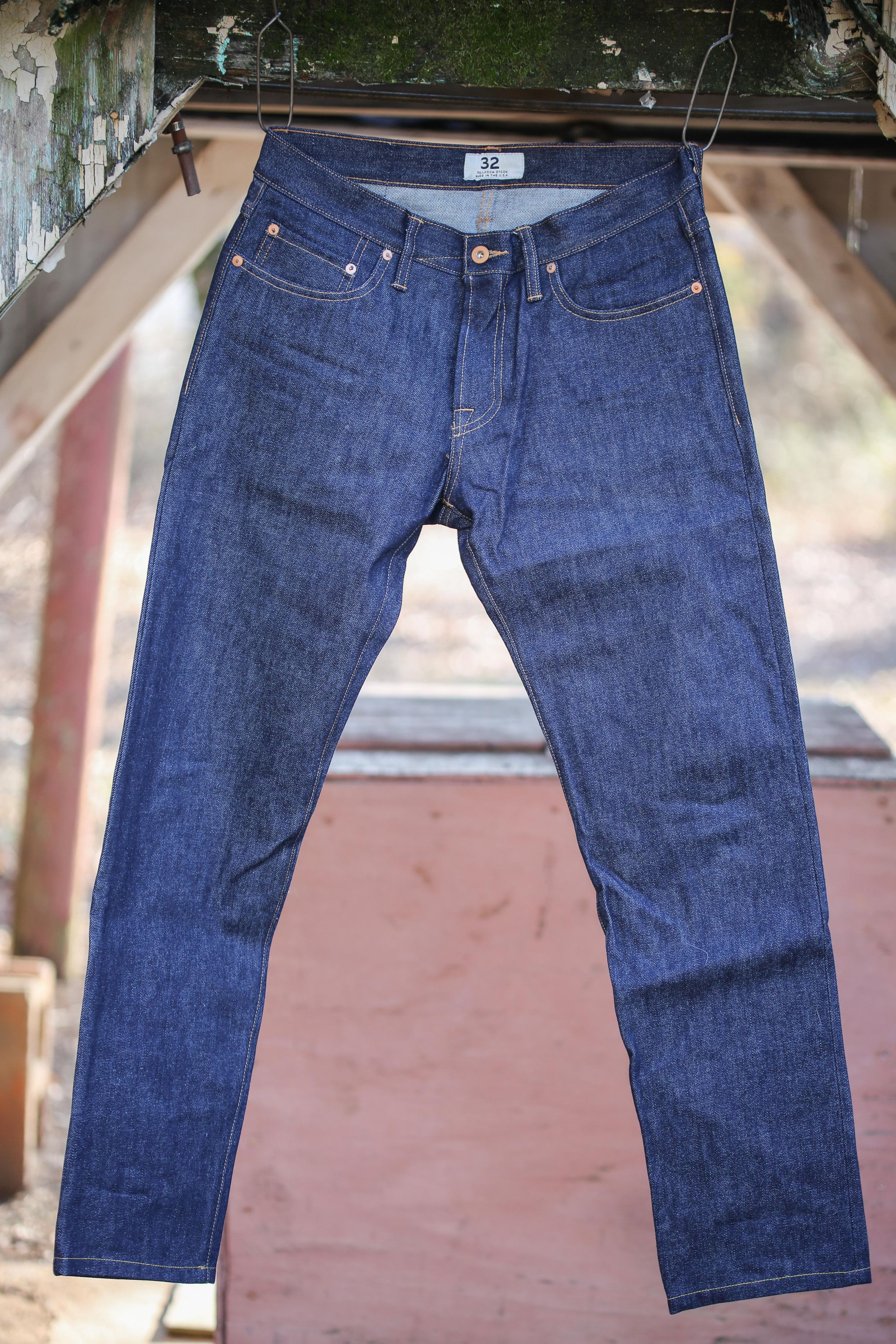 Tellason Stock - Slim Taper