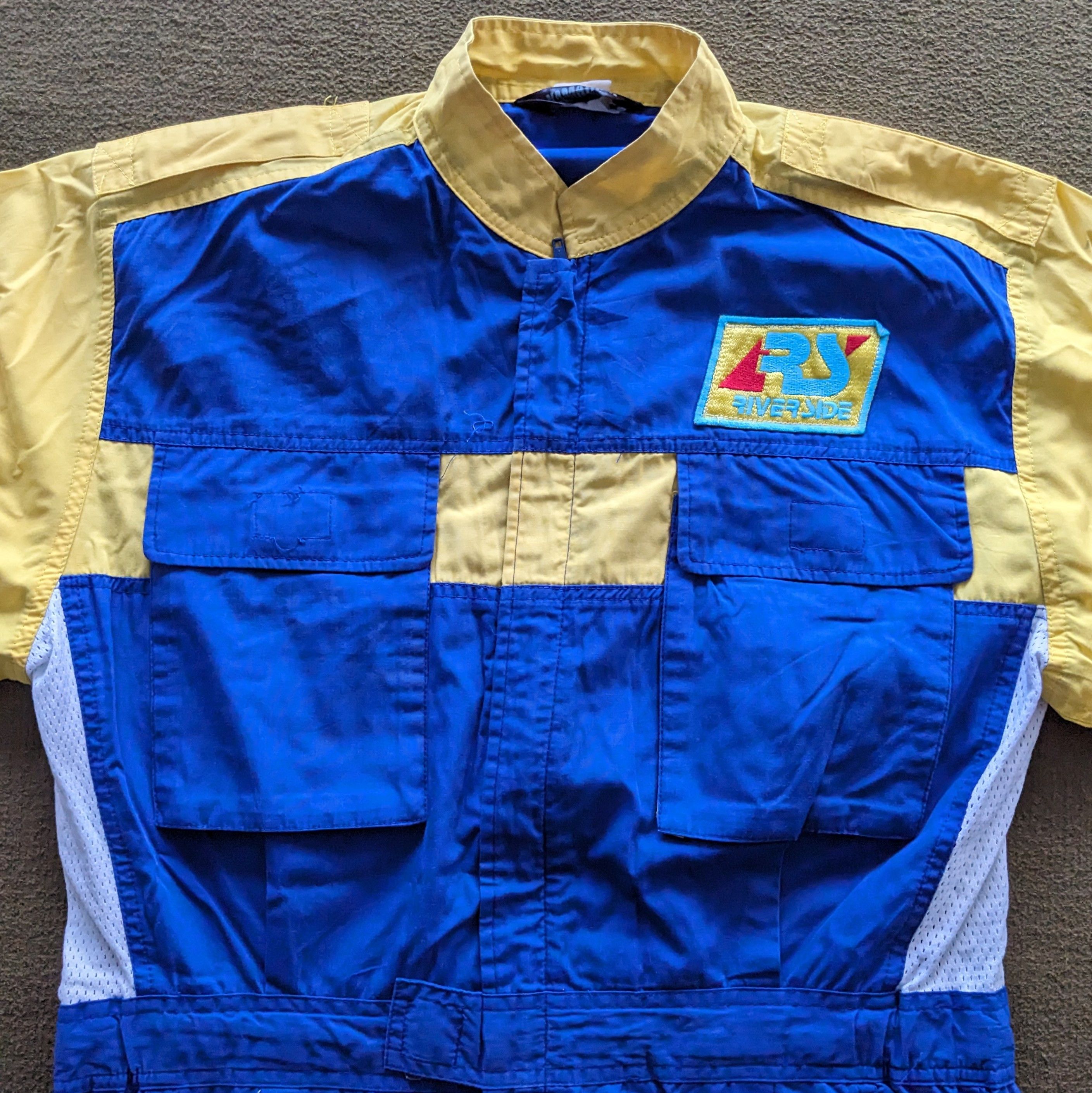 Vintage Vintage STAFF River Side Coverall Workwear Jacket Size US M / EU 48-50 / 2 - 5 Thumbnail