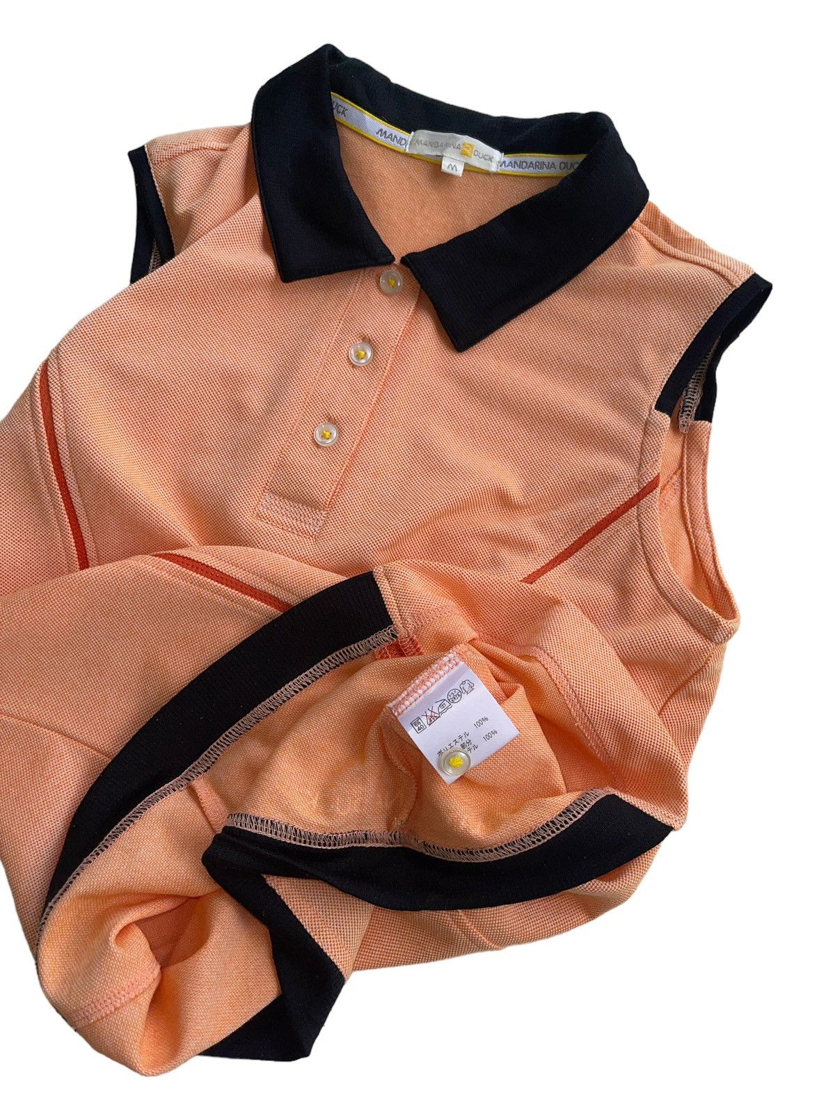 Mandarina Duck Mandarina Duck Sleeveless Top Shirts Size M / US 6-8 / IT 42-44 - 6 Thumbnail