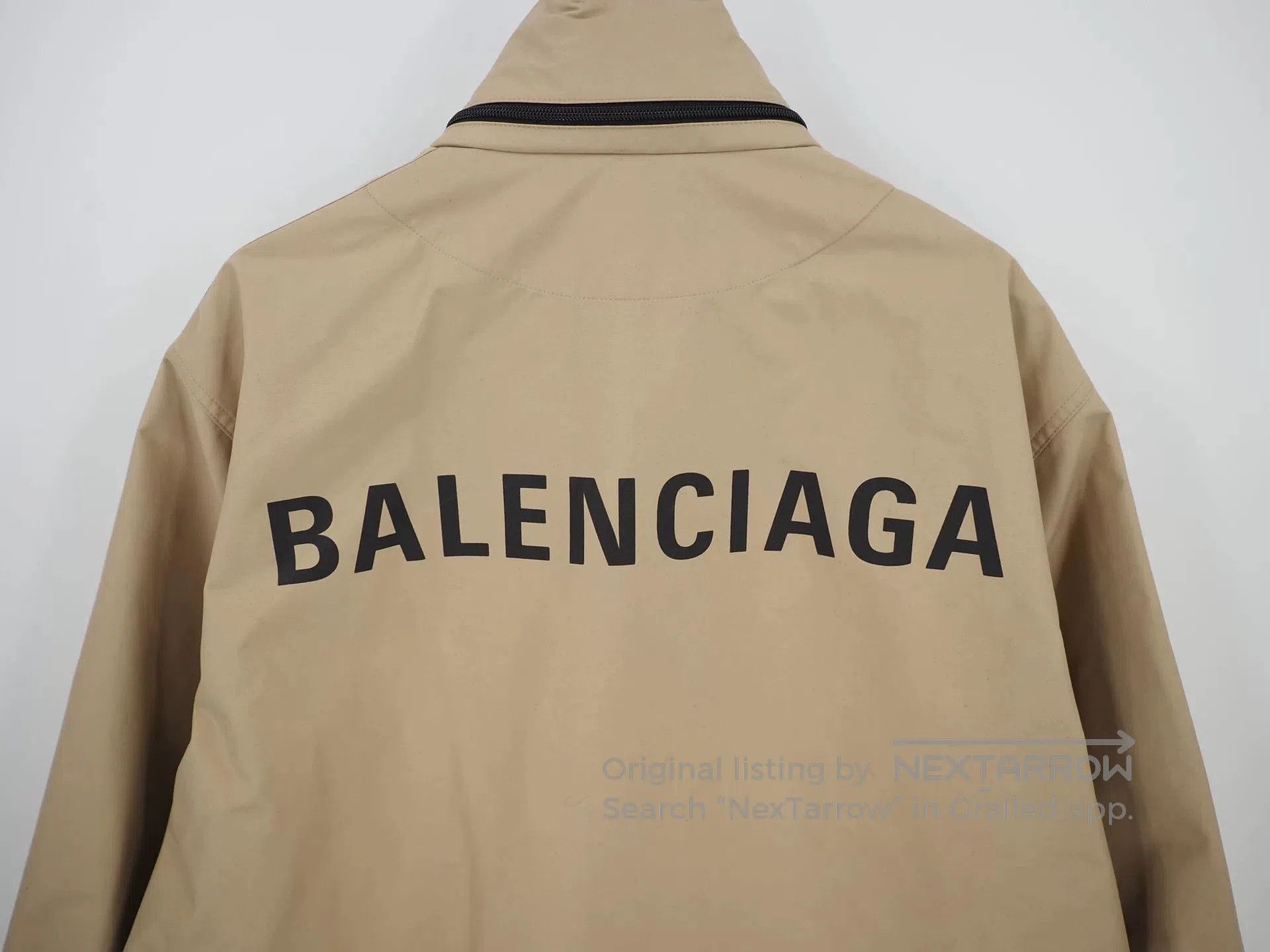 Balenciaga balenciaga khaki oversized jacket. Size US XS / EU 42 / 0 - 5 Thumbnail