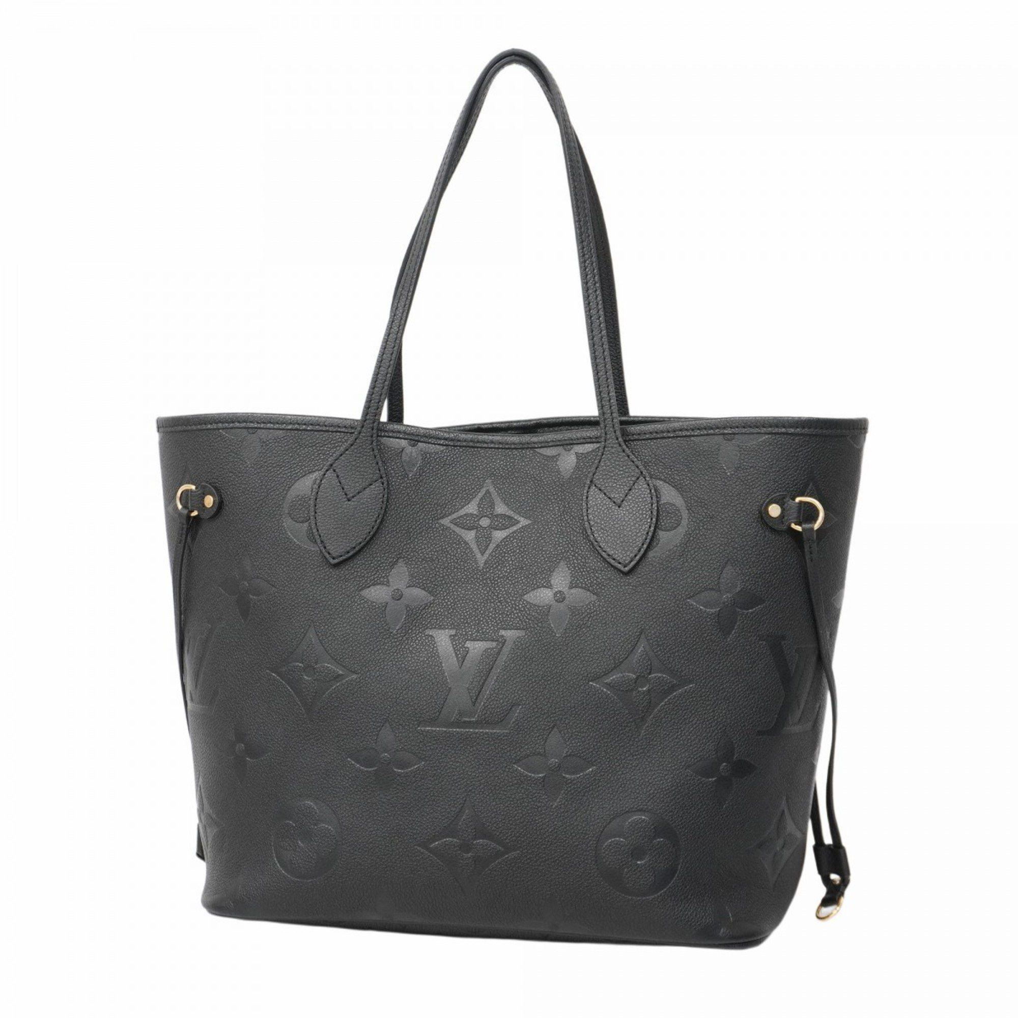Louis Vuitton Tote Bag Monogram Empreinte Neverfull Mm M45685 Noir Ladies, Women's
