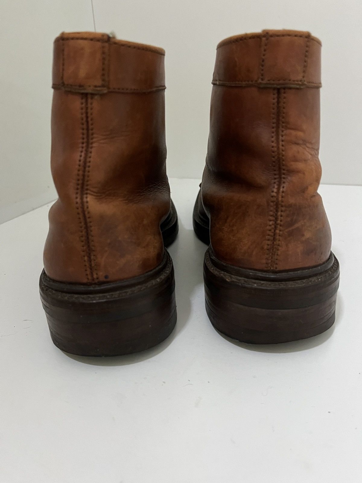 Tricker's Tricker’s U Tip Boots Size US 7 / IT 37 - 8 Thumbnail