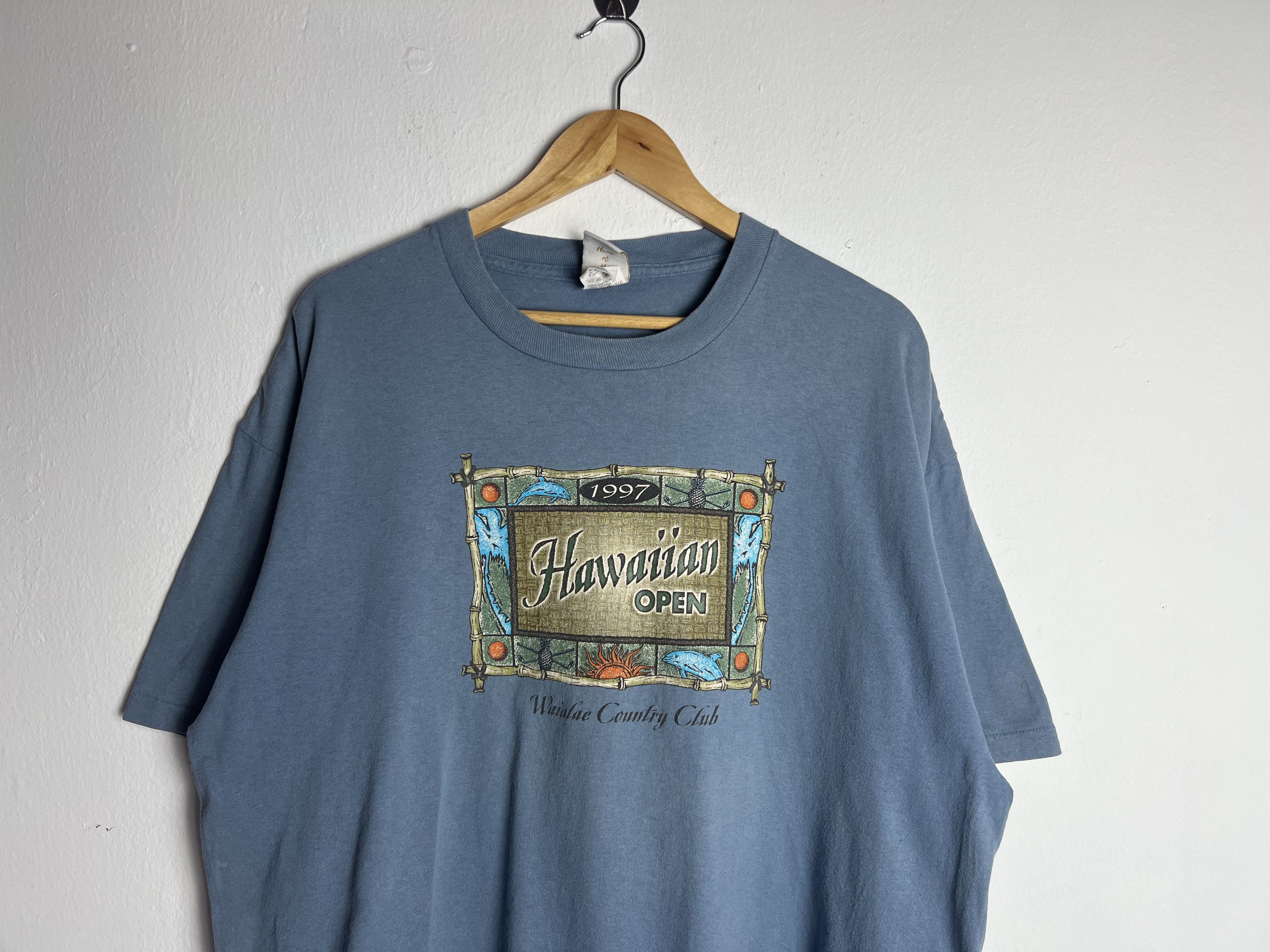 Vintage Vintage Hawaiian Open Club Tee Size US XL / EU 56 / 4 - 2 Thumbnail