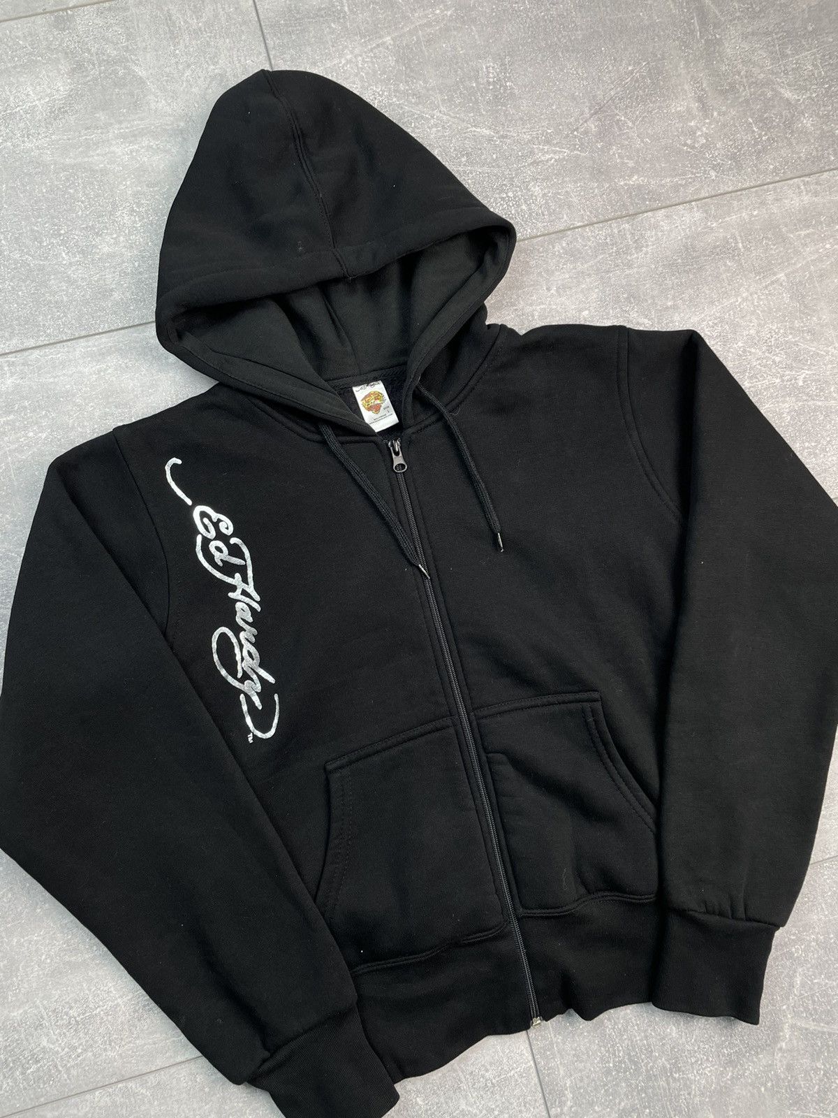 Ed Hardy Ed Hardy Zip Hoodie Y2K Size L / US 10 / IT 46 - 3 Thumbnail