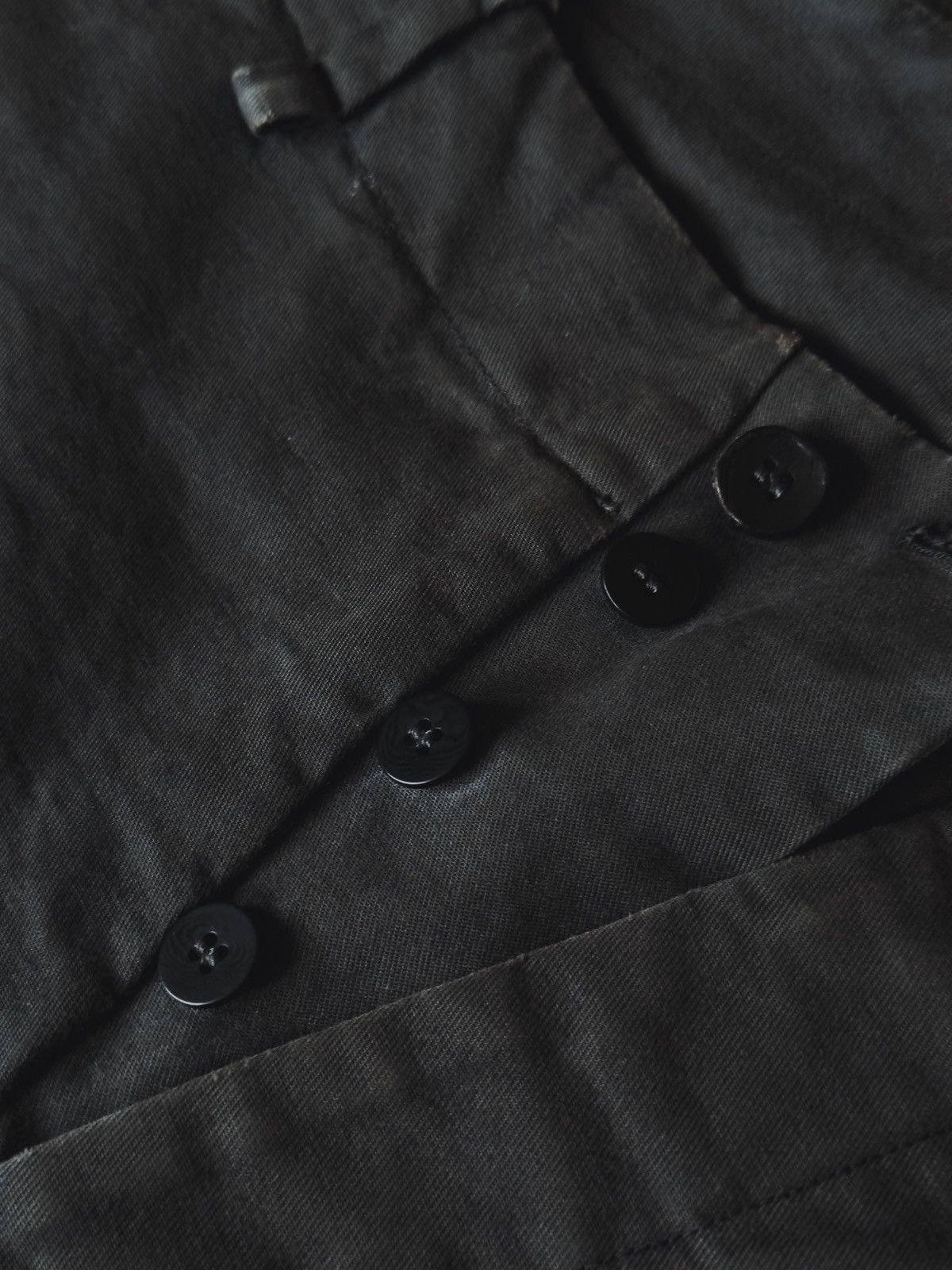 Masnada $750.00 Masnada M1522 Cotton Pants Size US 30 / EU 46 - 10 Thumbnail