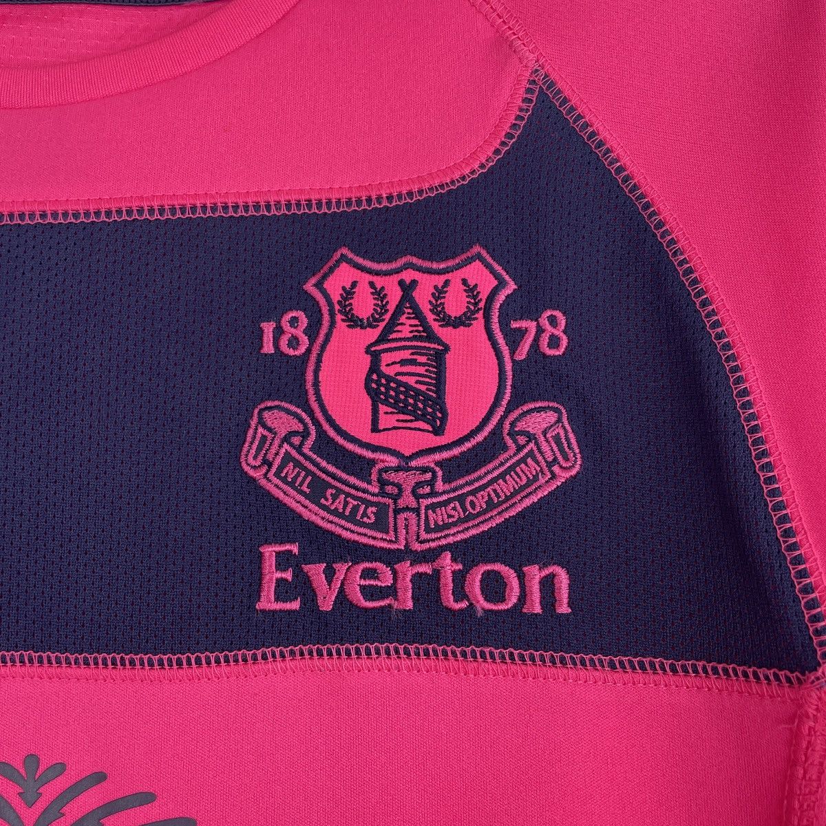 Le Coq Sportif Everton Sylvain Distin Away Men’s Jersey Shirt 2010/2011 Size US S / EU 44-46 / 1 - 3 Thumbnail
