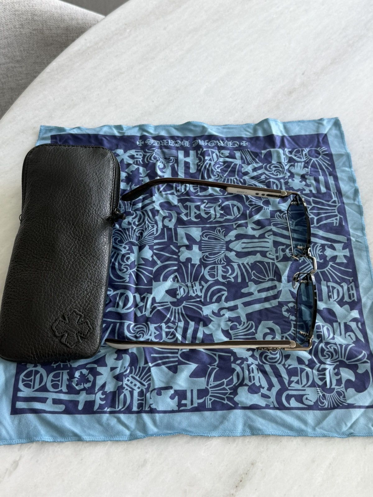 Chrome Hearts Chrome Hearts Glasses Size ONE SIZE - 9 Thumbnail