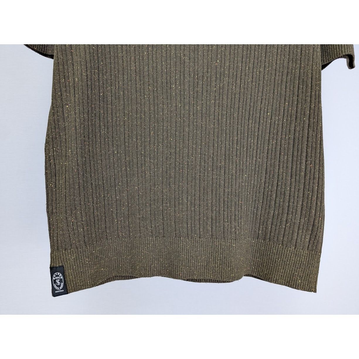 Todd Snyder o1rshd1 CC20 Short Sleeve Polo Shirt in Khaki Size US S / EU 44-46 / 1 - 7 Thumbnail