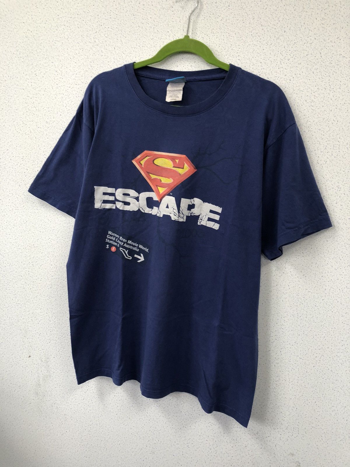 Warner Bros Warner Bros Superman Movie Tshirt Size US L / EU 52-54 / 3 - 3 Thumbnail
