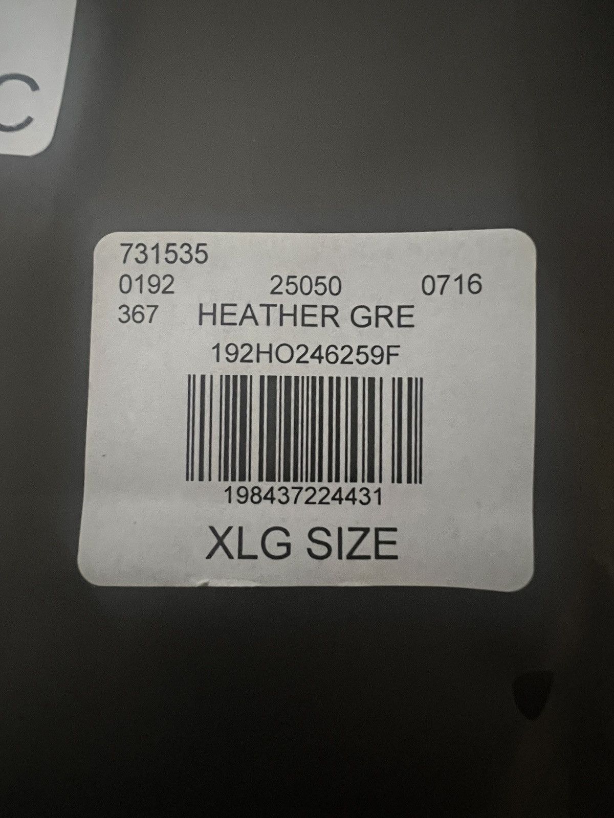 Fear of God Heather Grey Fear of God Hoodie - XL Size US XL / EU 56 / 4 - 4 Thumbnail