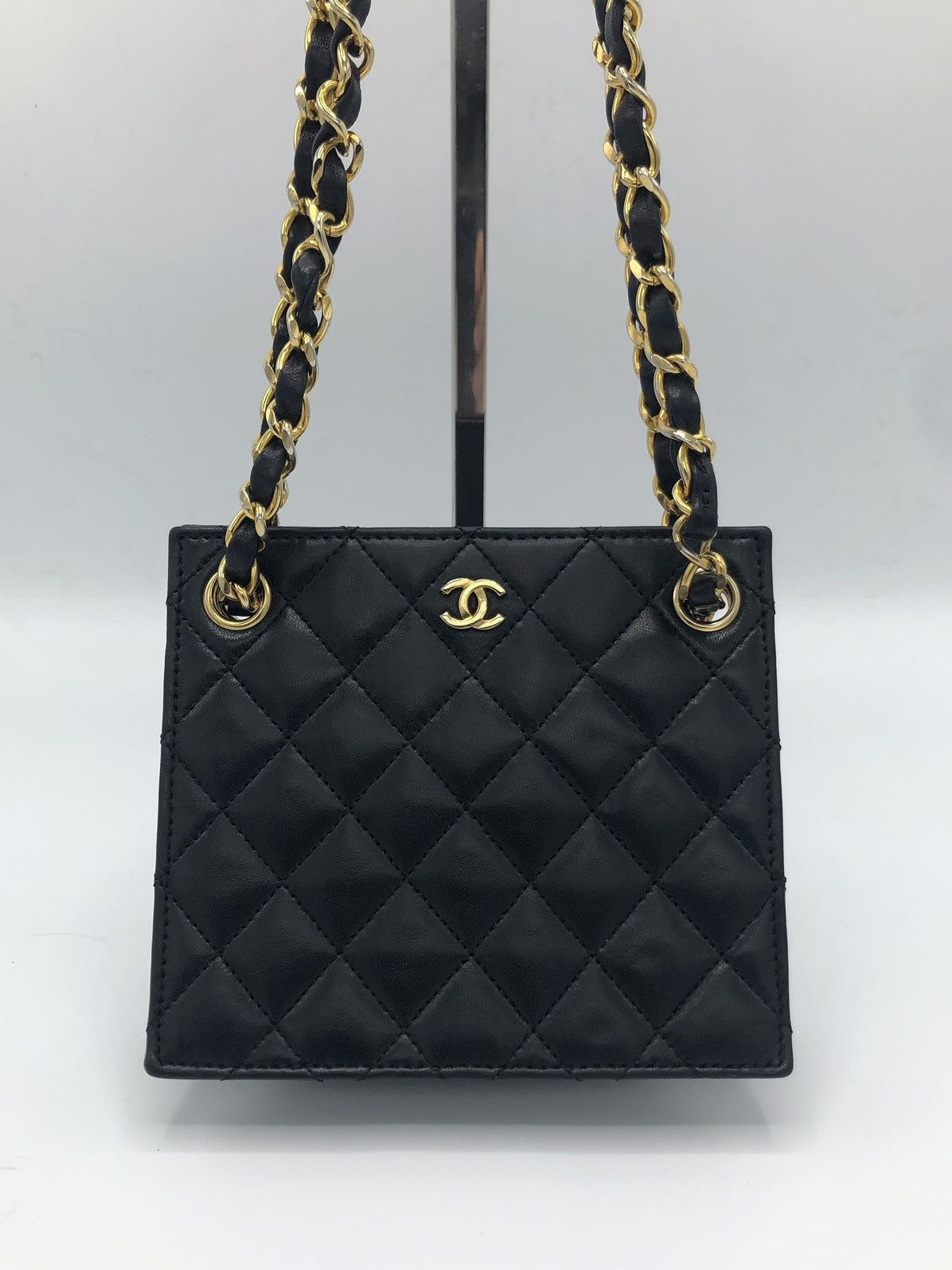 Chanel CHANEL Mini Bag Tasche Handtasche Schultertasche Crossbody Size ONE SIZE - 2 Thumbnail