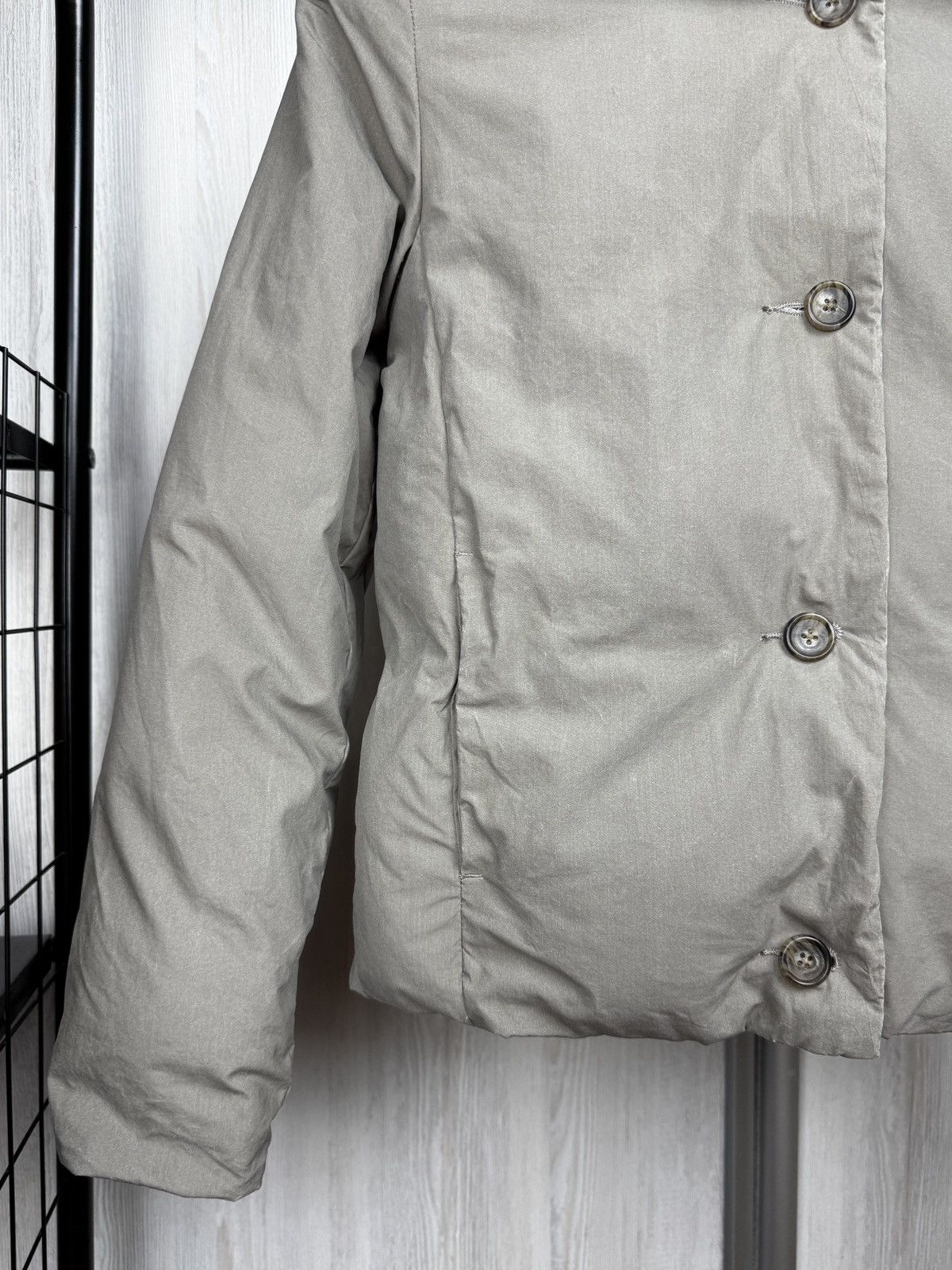 James Perse Yosemite James Perse Performance Grey Puffer Jacket size 0 Size XS / US 0-2 / IT 36-38 - 4 Thumbnail