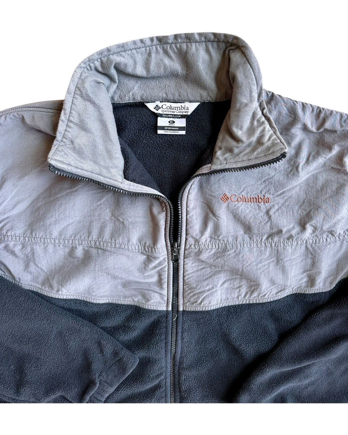 Columbia × Vintage 2000s Columbia Fleece Zip Up Size US XL / EU 56 / 4 - 3 Thumbnail