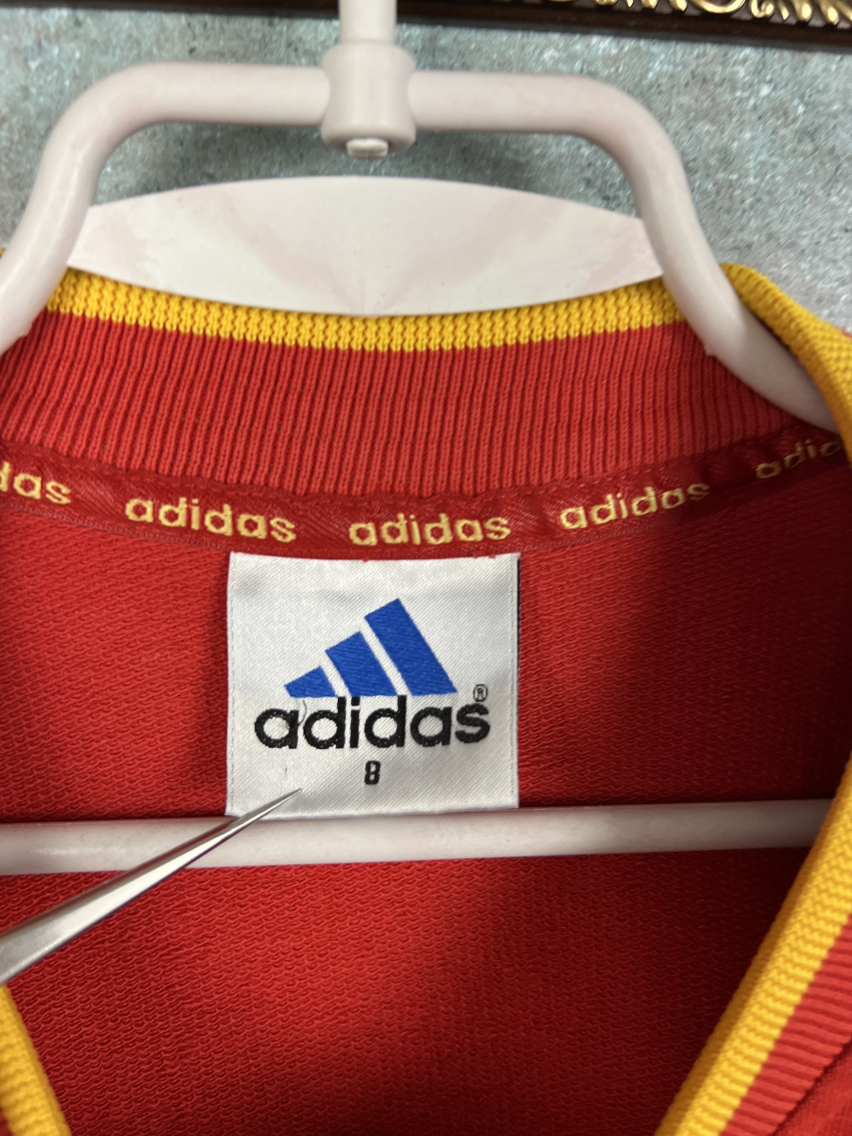 Adidas Galatasaray Football Player Issue Sweatshirt Crewneck Size US XL / EU 56 / 4 - 6 Thumbnail