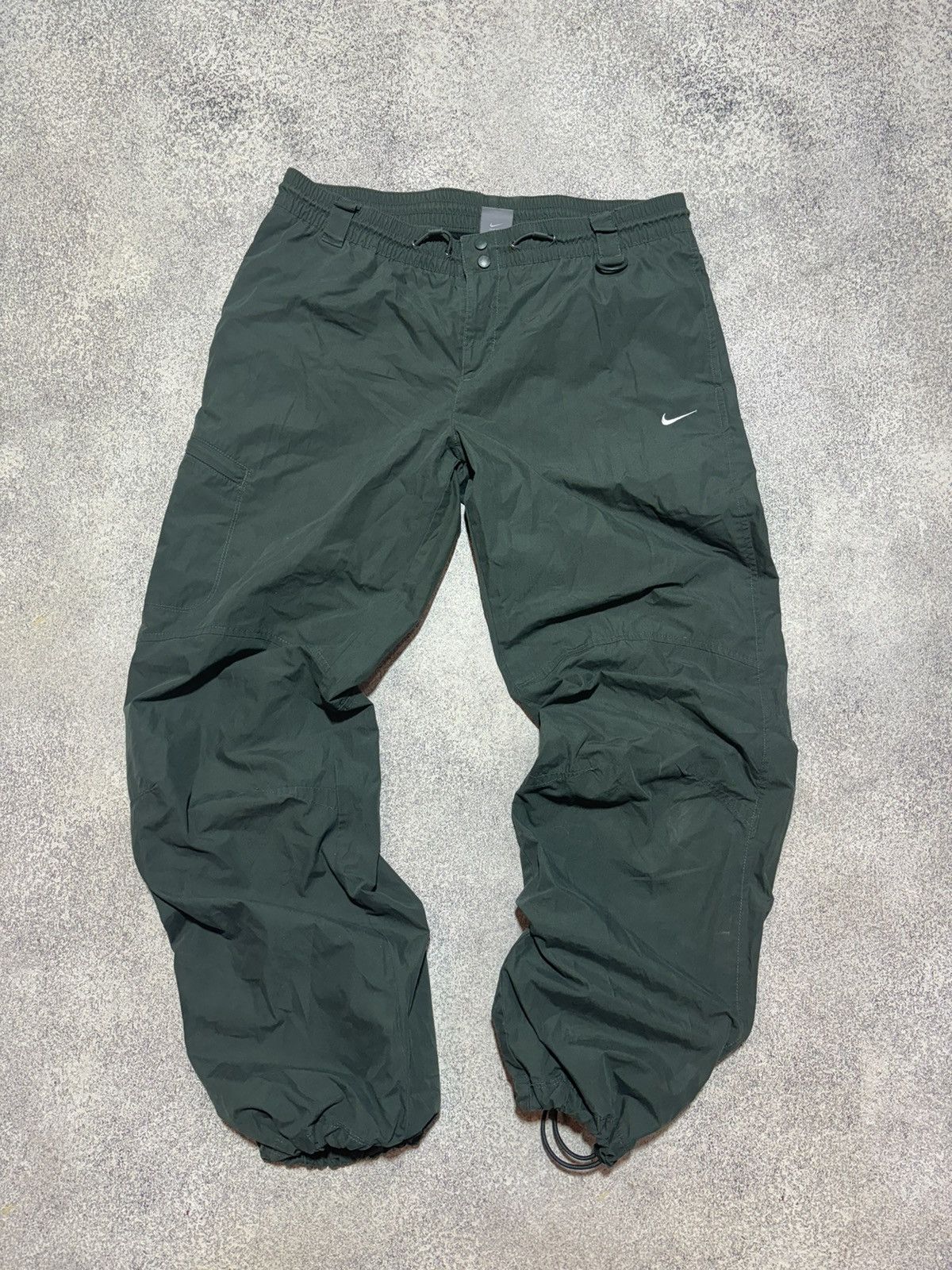 Nike × Vintage VINTAGE NIKE Swoosh Track Pants 2000s Size US 34 / EU 50 - 11 Thumbnail