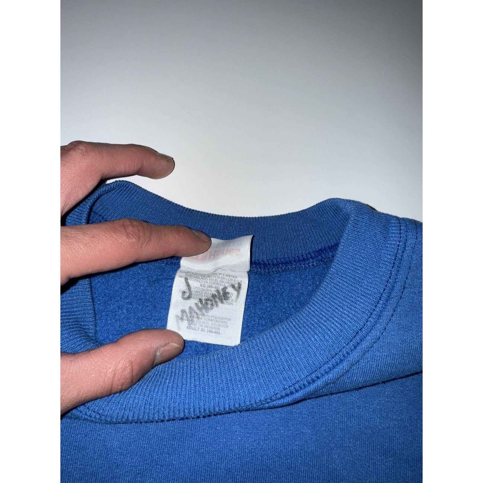 Hanes 90s Vintage University of Kentucky Wildcats Sweatshirt Hanes Size US XL / EU 56 / 4 - 1 Thumbnail