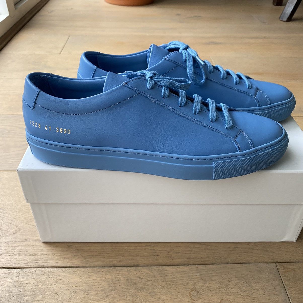 Common projects cadet blue outlet