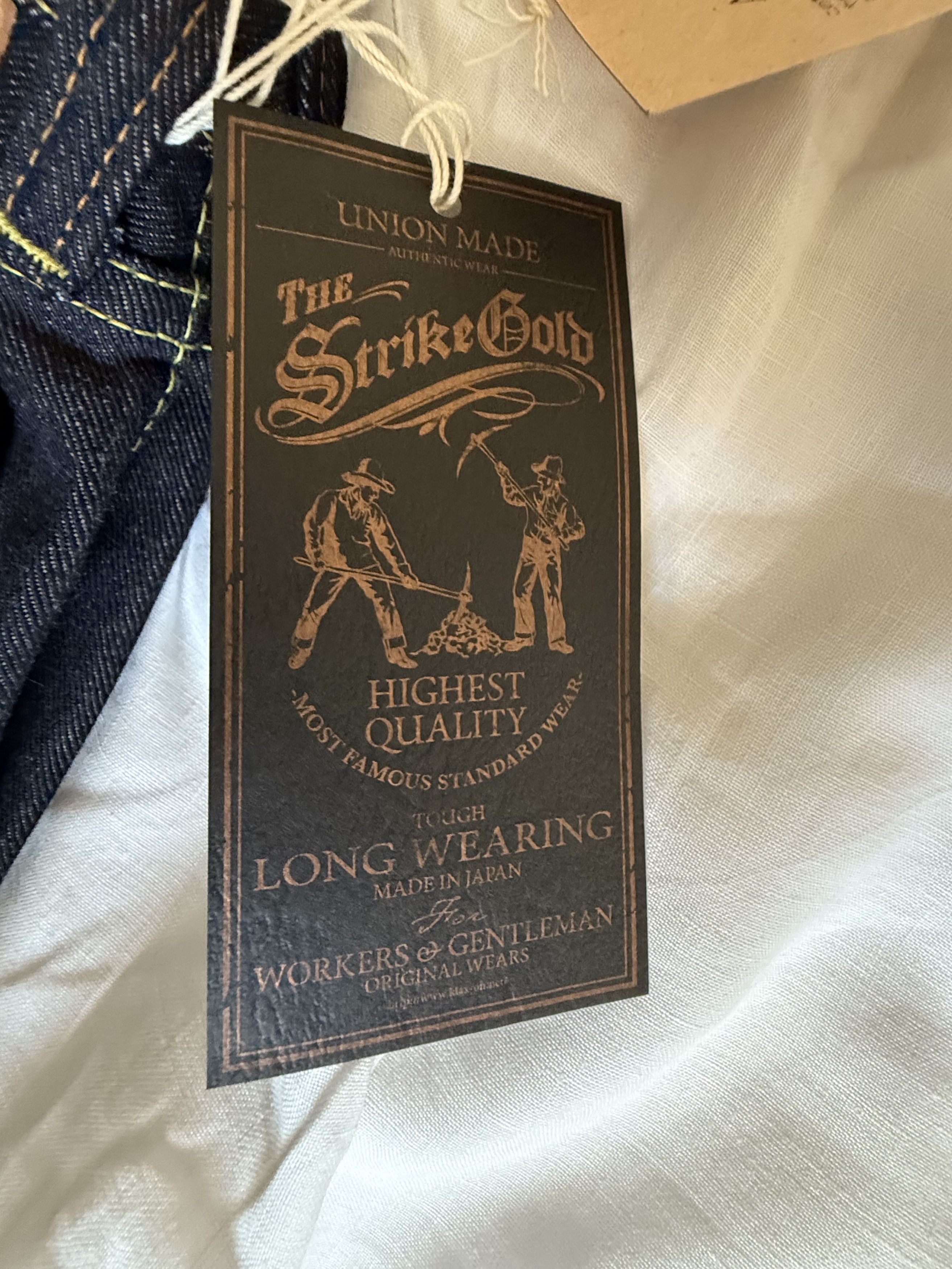 The Strike Gold The Strike Gold SG3105 Cool Series 17oz Slvdge Straight Size US 33 - 19 Thumbnail