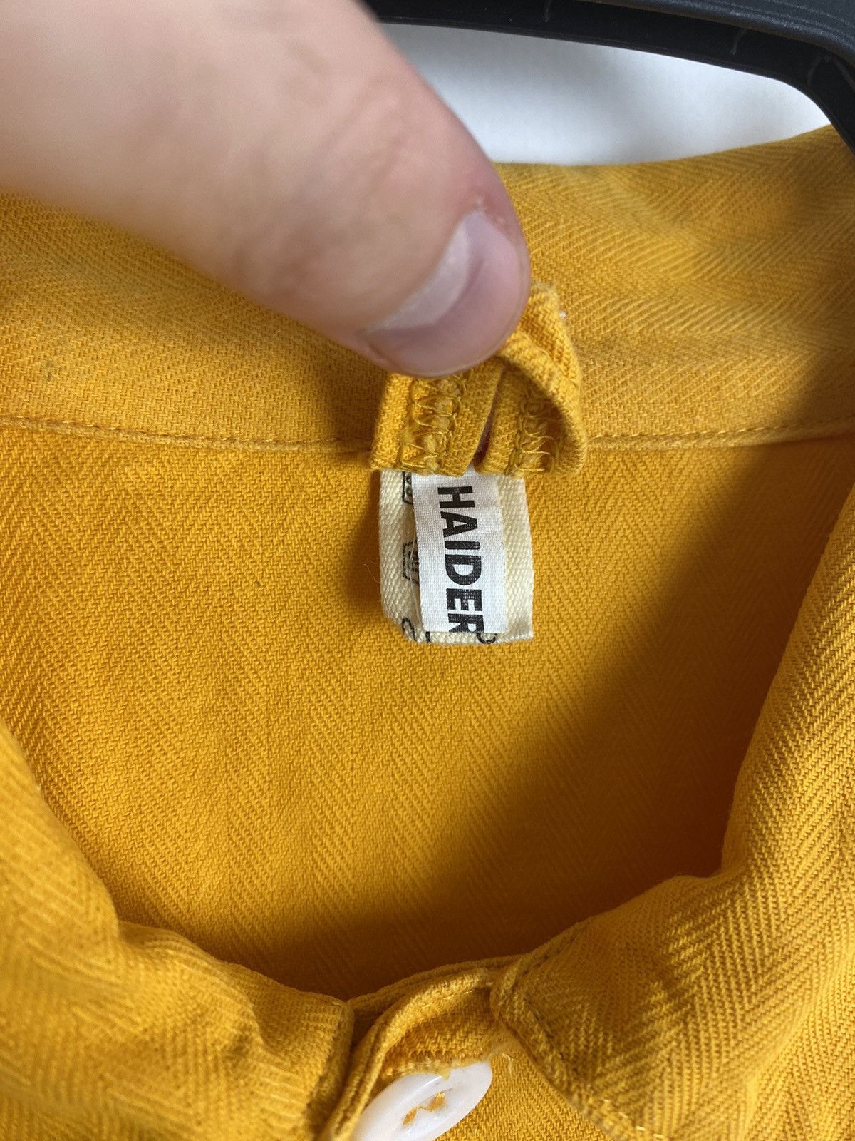 Vintage 1990’s Vintage Railway HBT Sanfor Work Chore Jacket Size US M / EU 48-50 / 2 - 3 Thumbnail