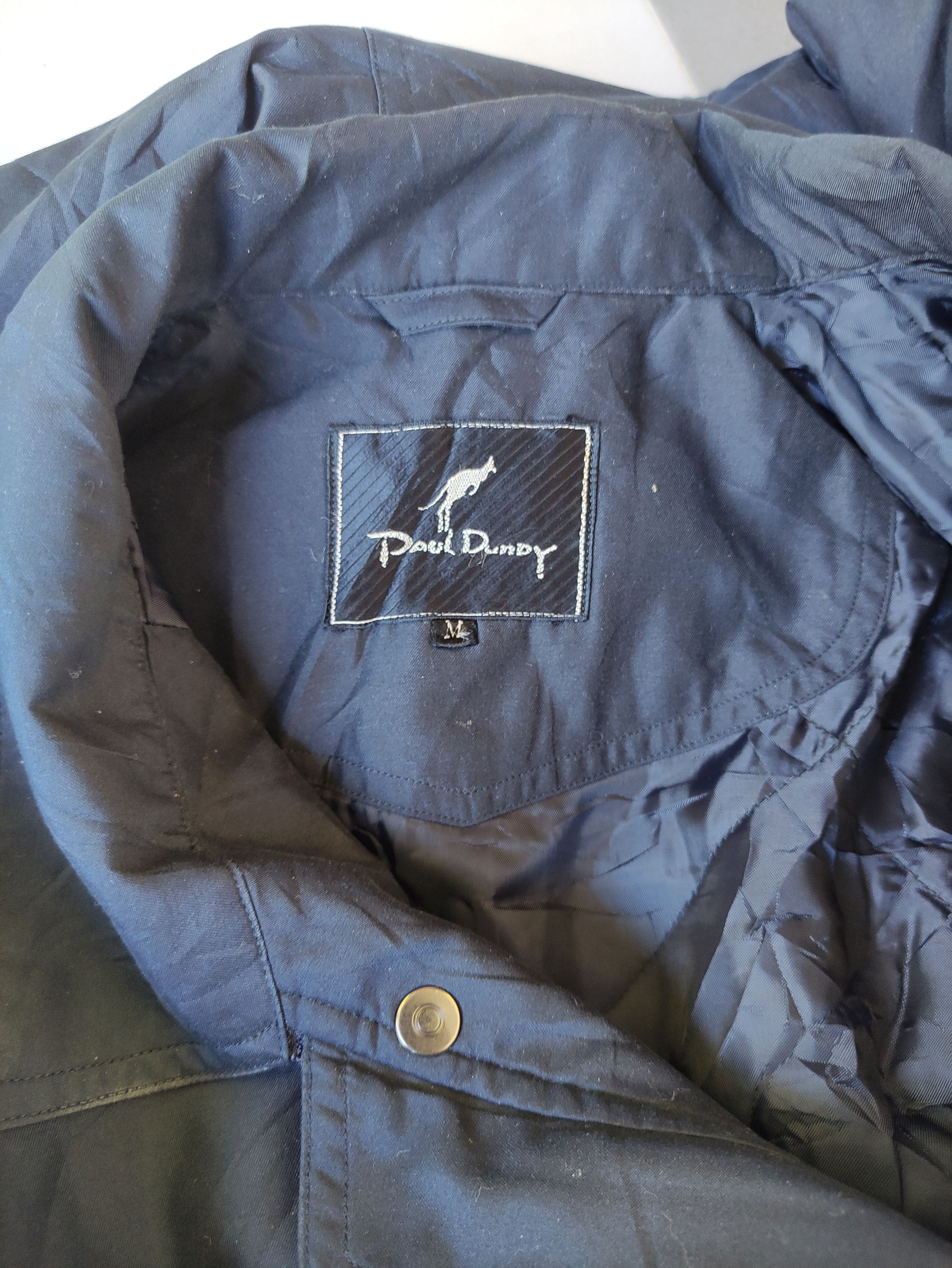 Japanese Brand VINTAGE PAUL DUNDY JACKET Size US M / EU 48-50 / 2 - 4 Thumbnail
