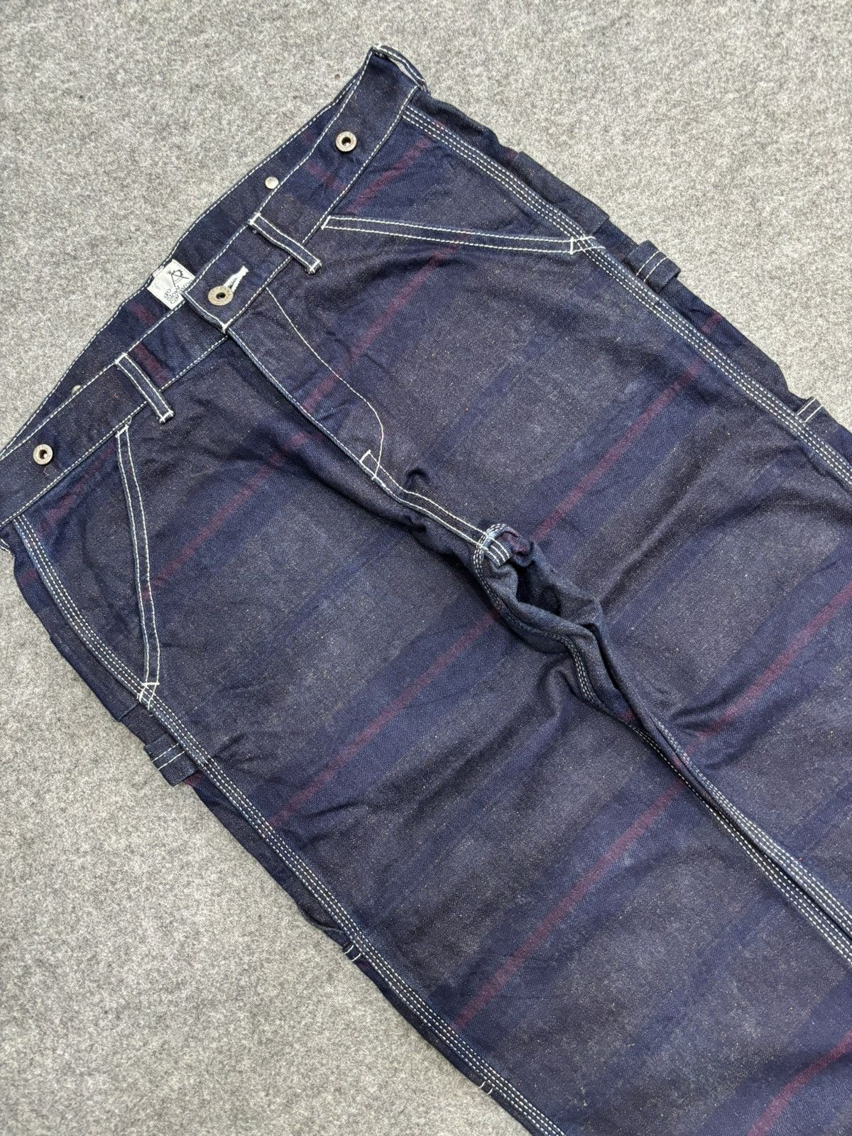 go slow caravan 💥Archival💥Rare go slow caravan Tako Carpenter Denim F545 Size US 32 / EU 48 - 10 Thumbnail