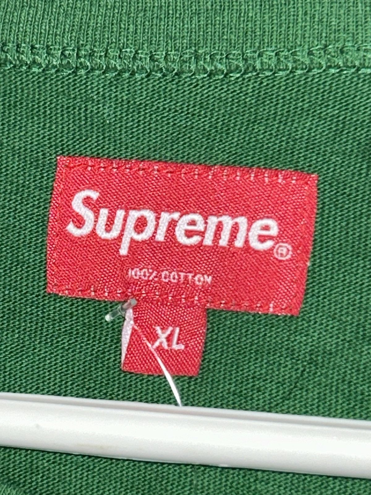 Supreme Supreme Mom SS Top Kelly Green SS17 NEW WITH TAGS Size US XL / EU 56 / 4 - 3 Thumbnail