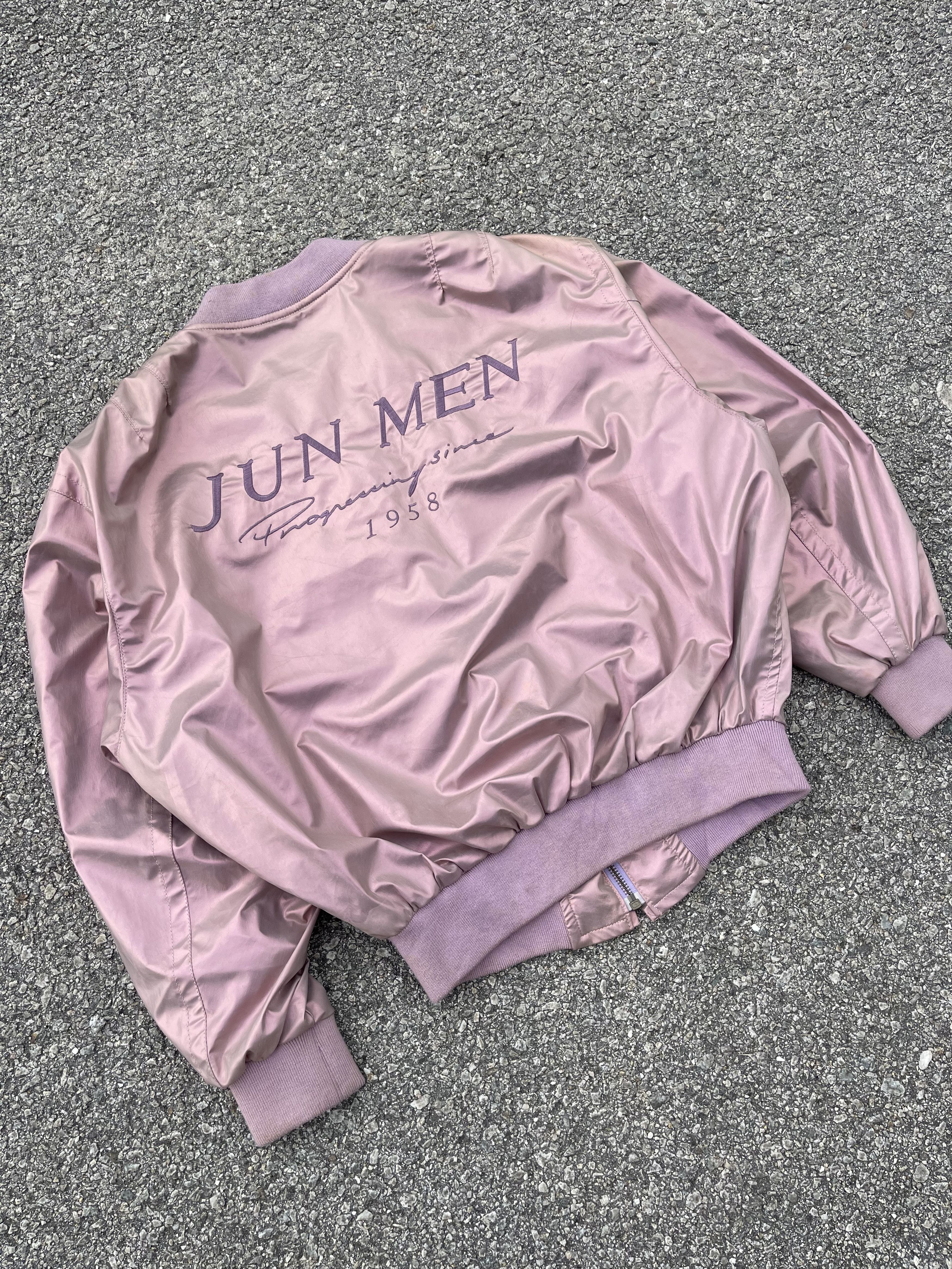 14th Addiction × If Six Was Nine × Jun Takahashi Jun Men Programing Bomber Jacket Embroidery Back Script Size US M / EU 48-50 / 2 - 1 Thumbnail