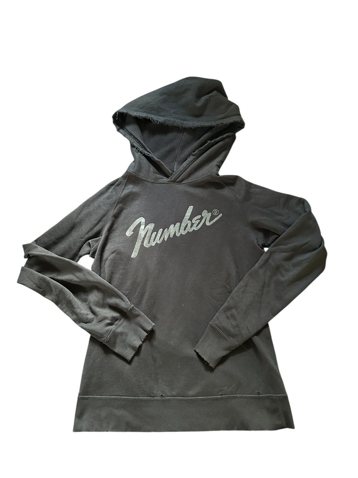 Number Nine Fender Hoodie | Grailed