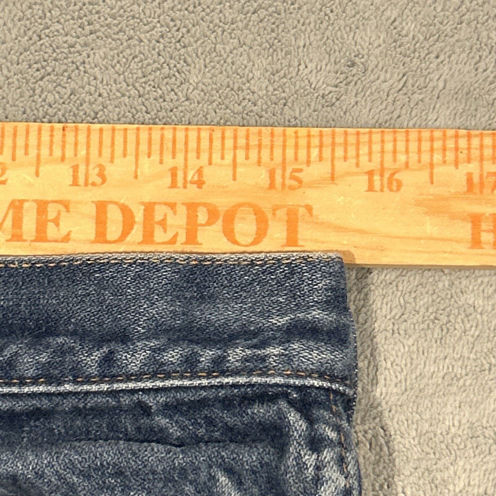 Wrangler Wrangler USA Made Straight Jeans Womens 13 31x34 12MWZG Size 31" - 9 Thumbnail