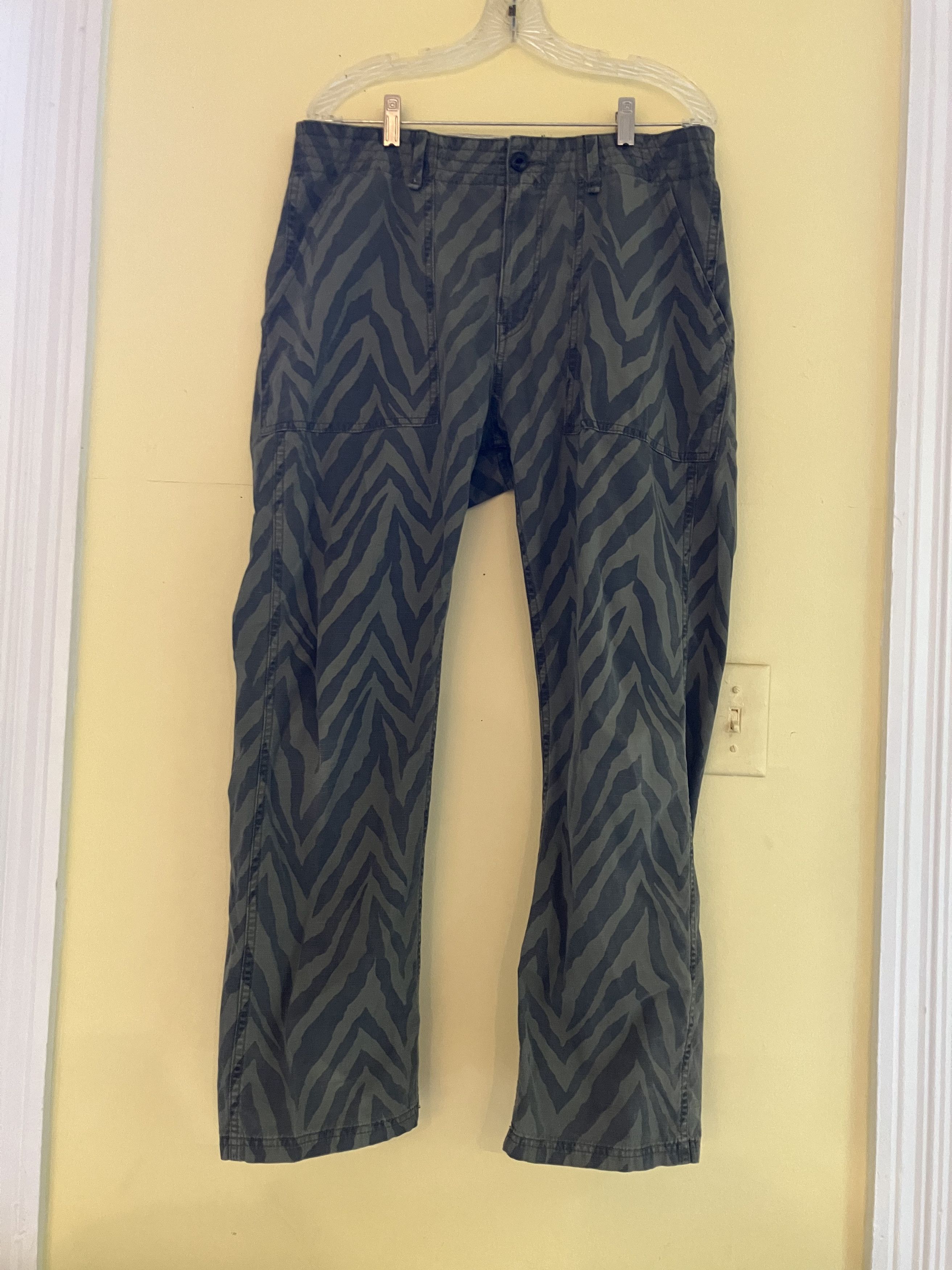 Neighborhood NEIGHBORHOOD Zebra Pant Size US 34 / EU 50 - 1 Thumbnail