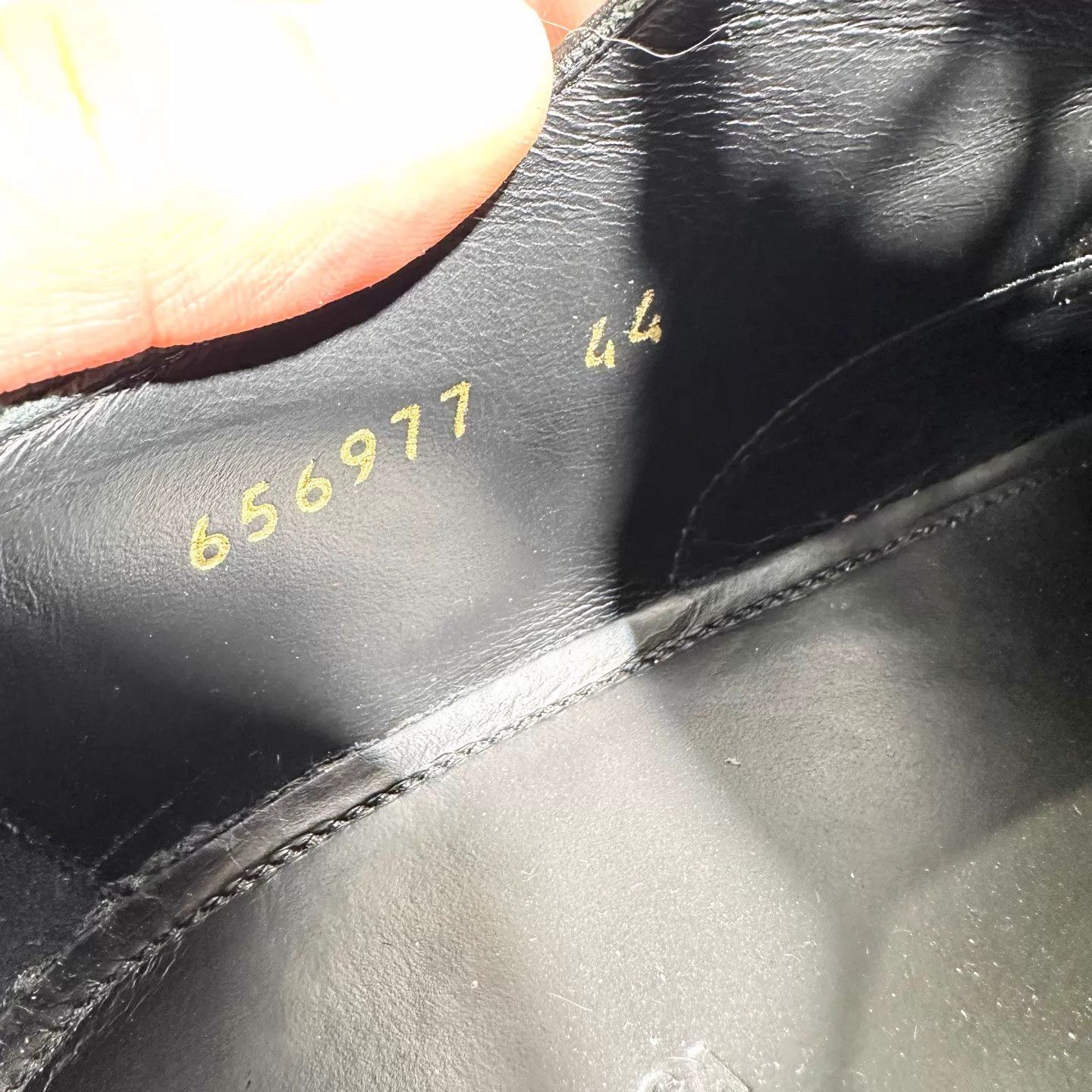 Balenciaga Balenciaga Rhino Derbies Black 44 Size US 11 / EU 44 - 6 Thumbnail