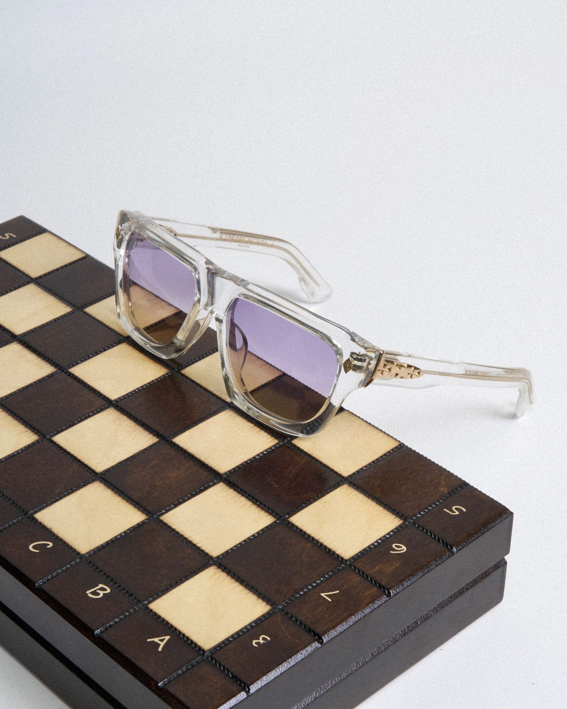 Chrome Hearts CHROME HEARTS CHARISMADICK SUNGLASSES Size ONE SIZE - 1 Thumbnail