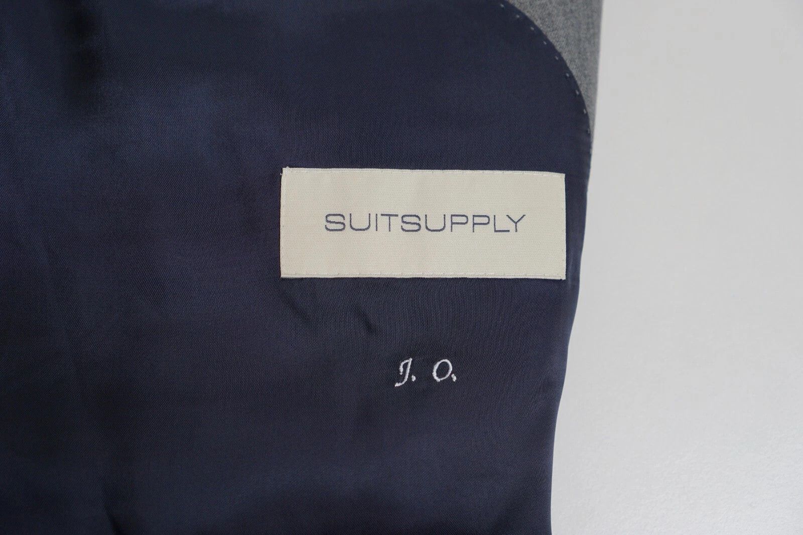 Suitsupply Men Suitsupply Blazer La Spalla Grey Vitale Barberis US56S Size 54L - 5 Thumbnail
