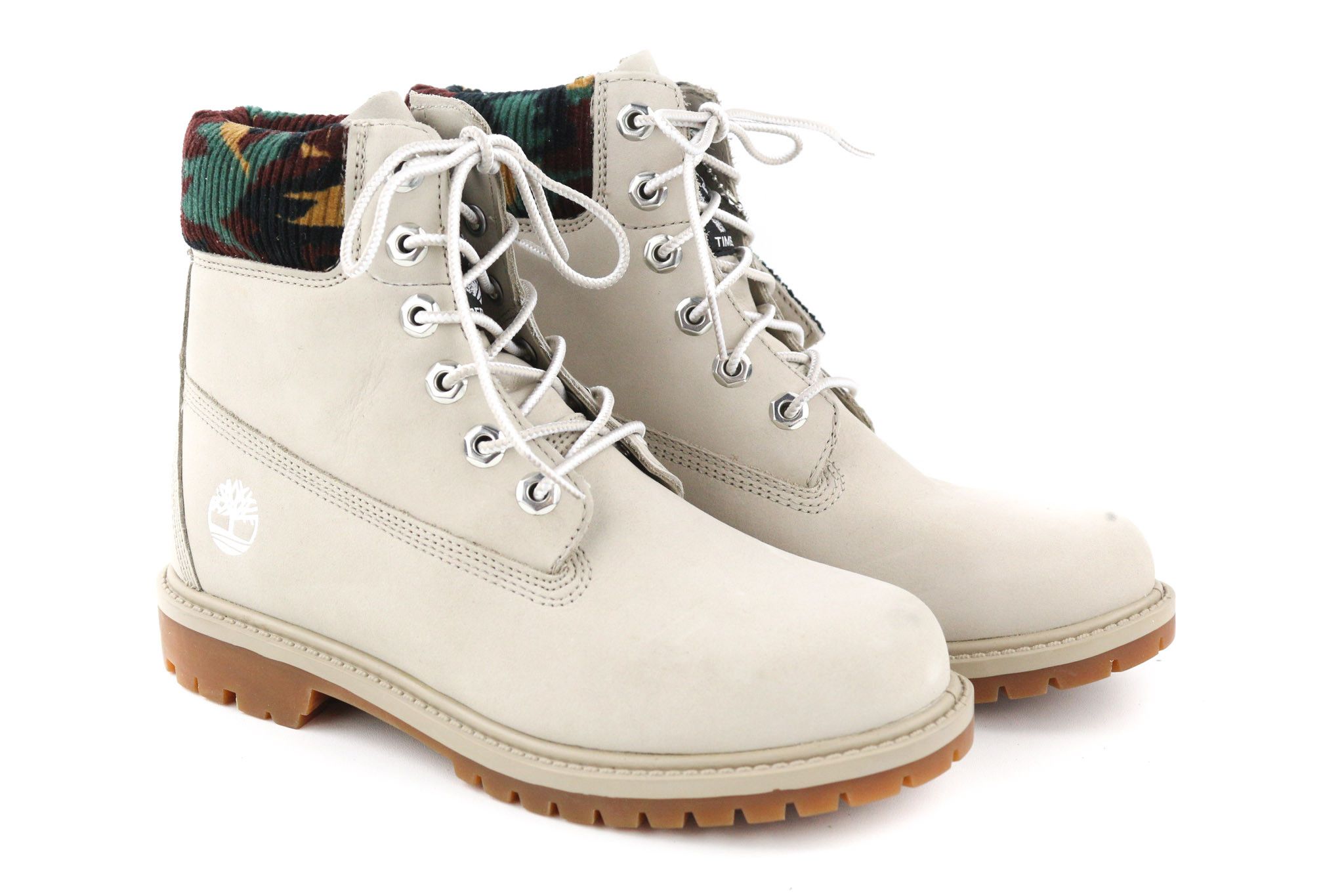 Timberland A2M83-A6250 EU37.5/38 Grey Leather High Top Shoes 80570 Size US 6.5 / IT 36.5 - 1 Thumbnail