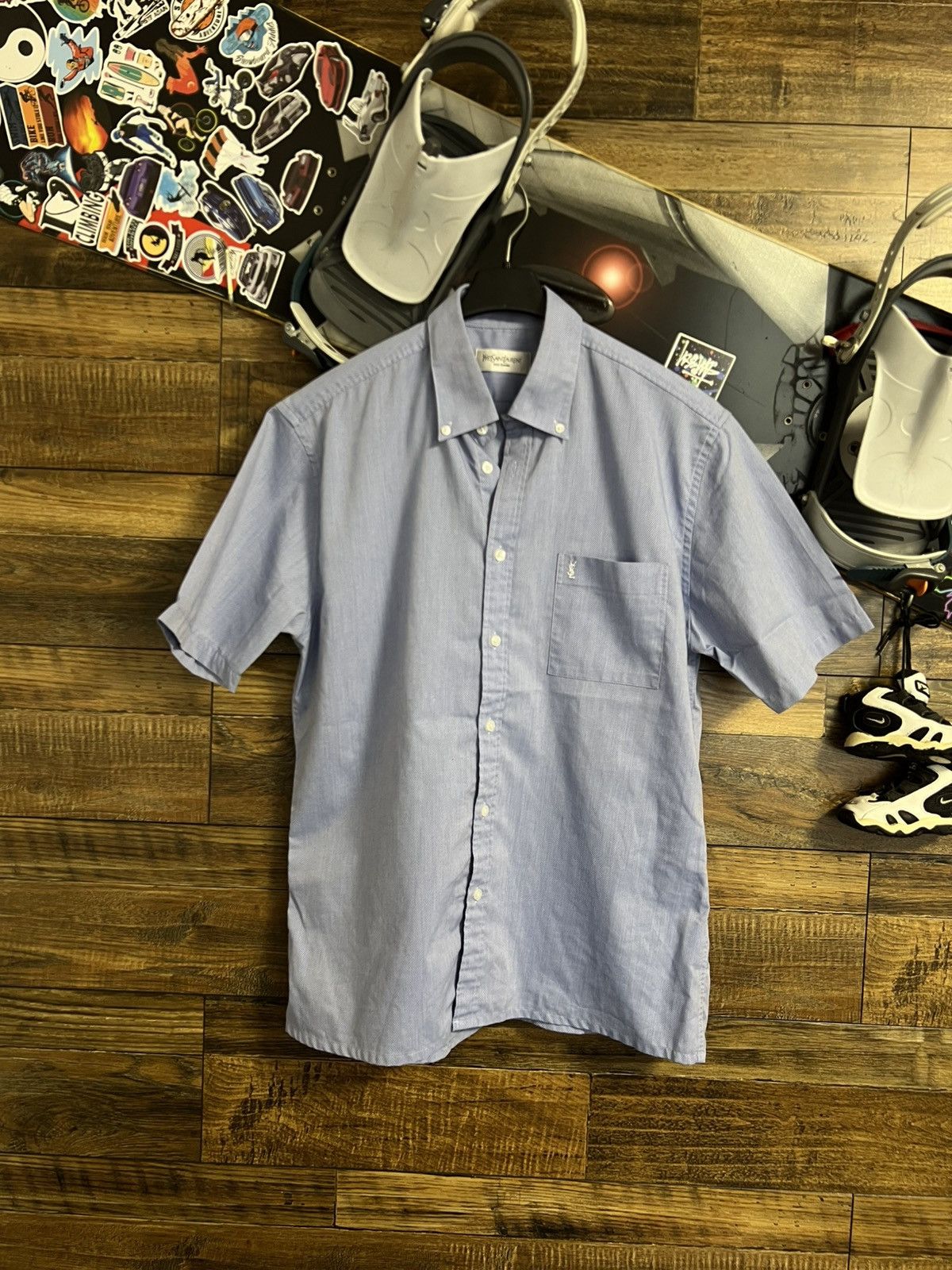 Yves Saint Laurent Man’s Shirt Yves Saint Laurent Size US L / EU 52-54 / 3 - 1 Thumbnail