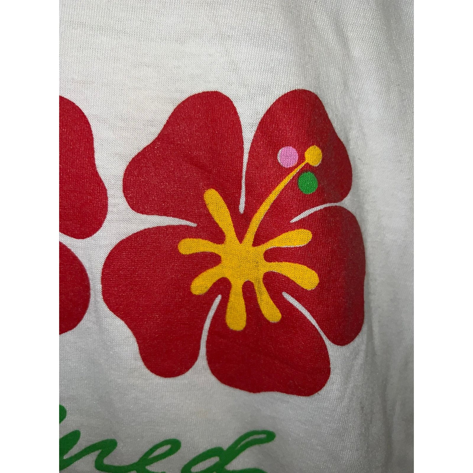 Vintage Vintage Mexico Club Med Playa Blanca Shirt White L Beach Tee Size US L / EU 52-54 / 3 - 4 Thumbnail