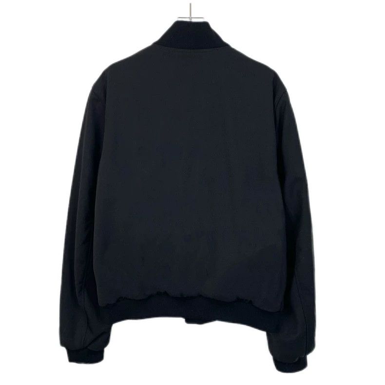 Prada Prada Black triangle zipper long-sleeved jacket 2502-Nextar Size US M / EU 48-50 / 2 - 2 Thumbnail