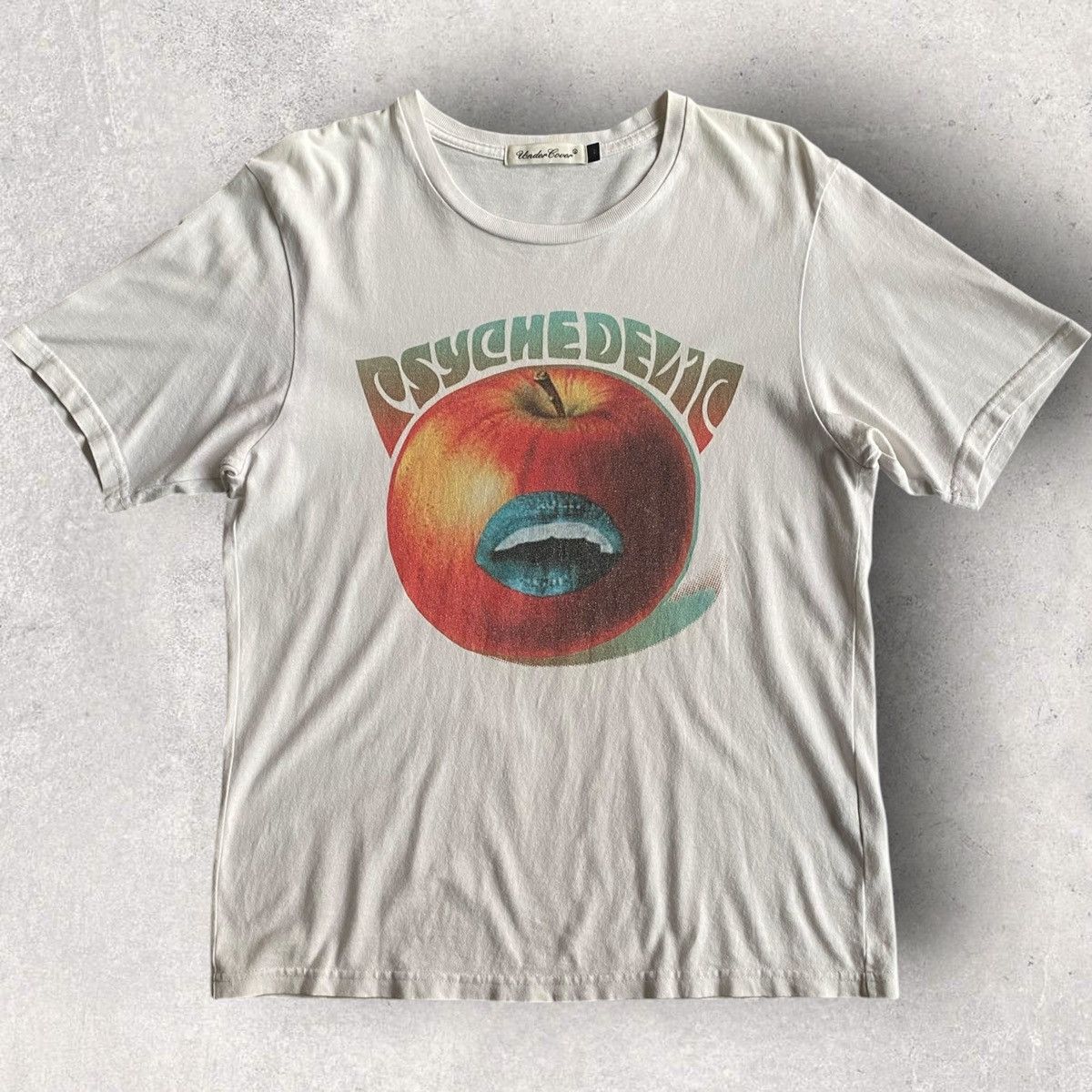 Undercover 2007 Undercover Vampire Apple fang tee shirt | Grailed
