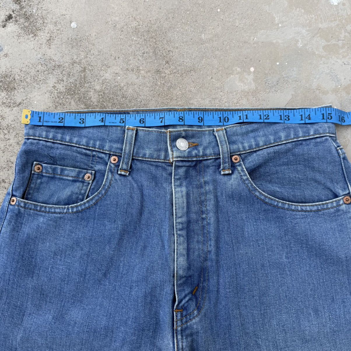 Levi's Vintage Clothing W31 Vintage 94' Levi's 512 White Tag Denim Jean Pants Size US 31 - 5 Thumbnail