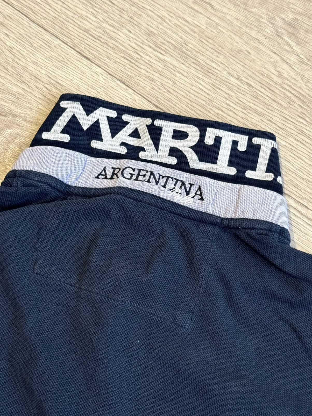 La Martina 🔷Vintage La Martina Argentina Polo T-shirt 90s🔷 Size US M / EU 48-50 / 2 - 8 Thumbnail