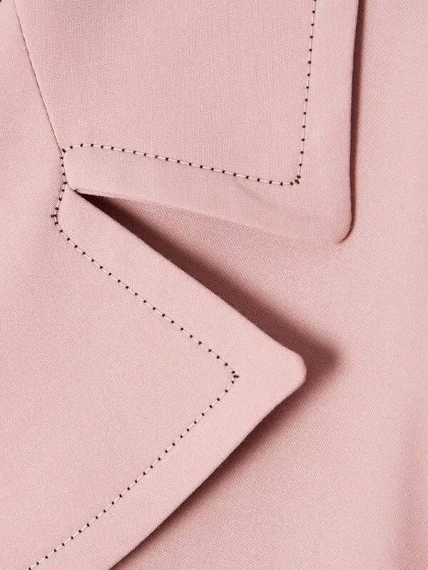 Marni o1w1db11125 Cady Jacket in Pink Size XL / US 12-14 / IT 48-50 - 3 Thumbnail