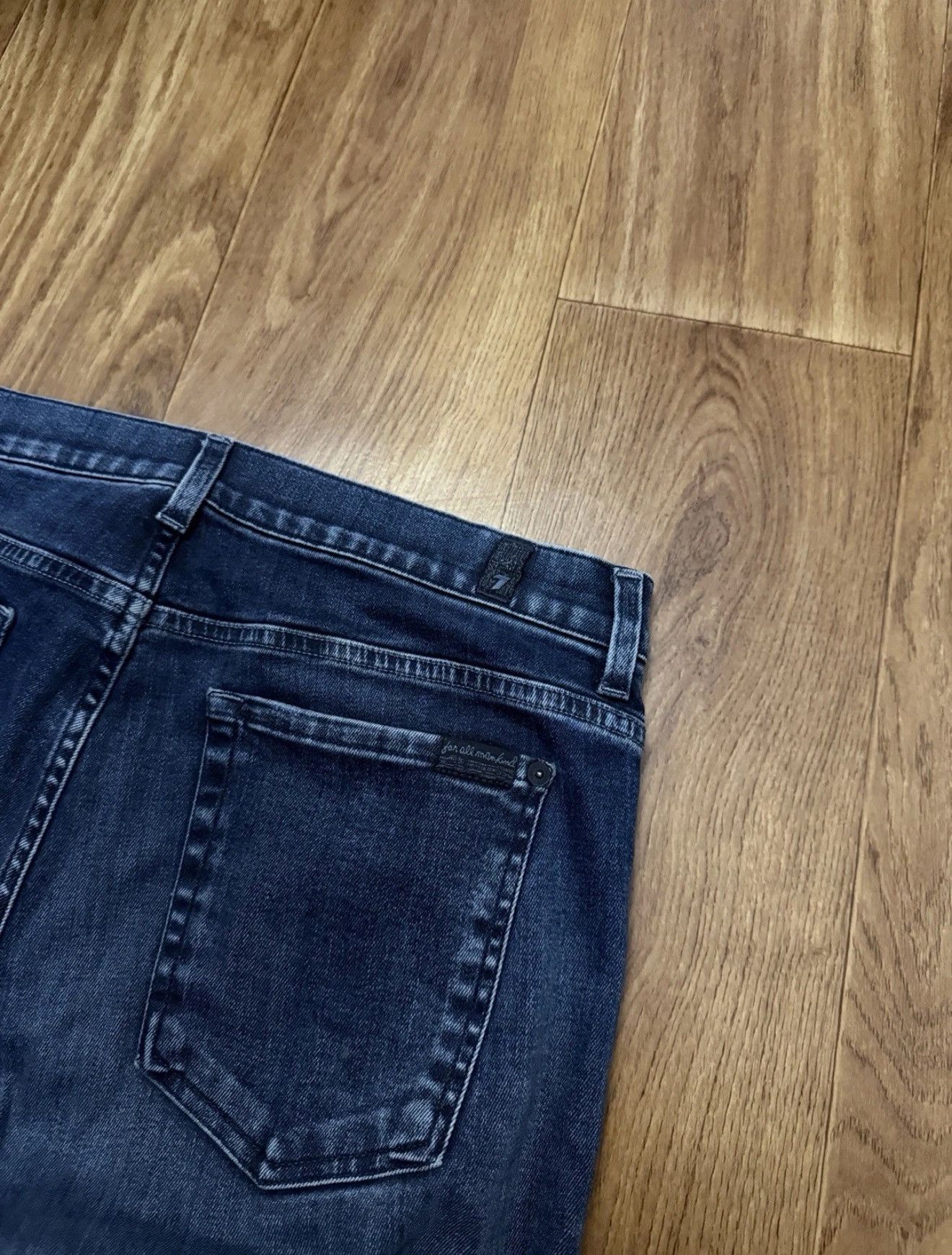 7 For All Mankind 7 For All Mankind Hype Flared Jeans Denim Pants Italy Made Size US 32 / EU 48 - 8 Thumbnail