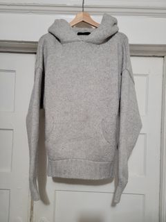 6+ Essentials Fog Knit Hoodie