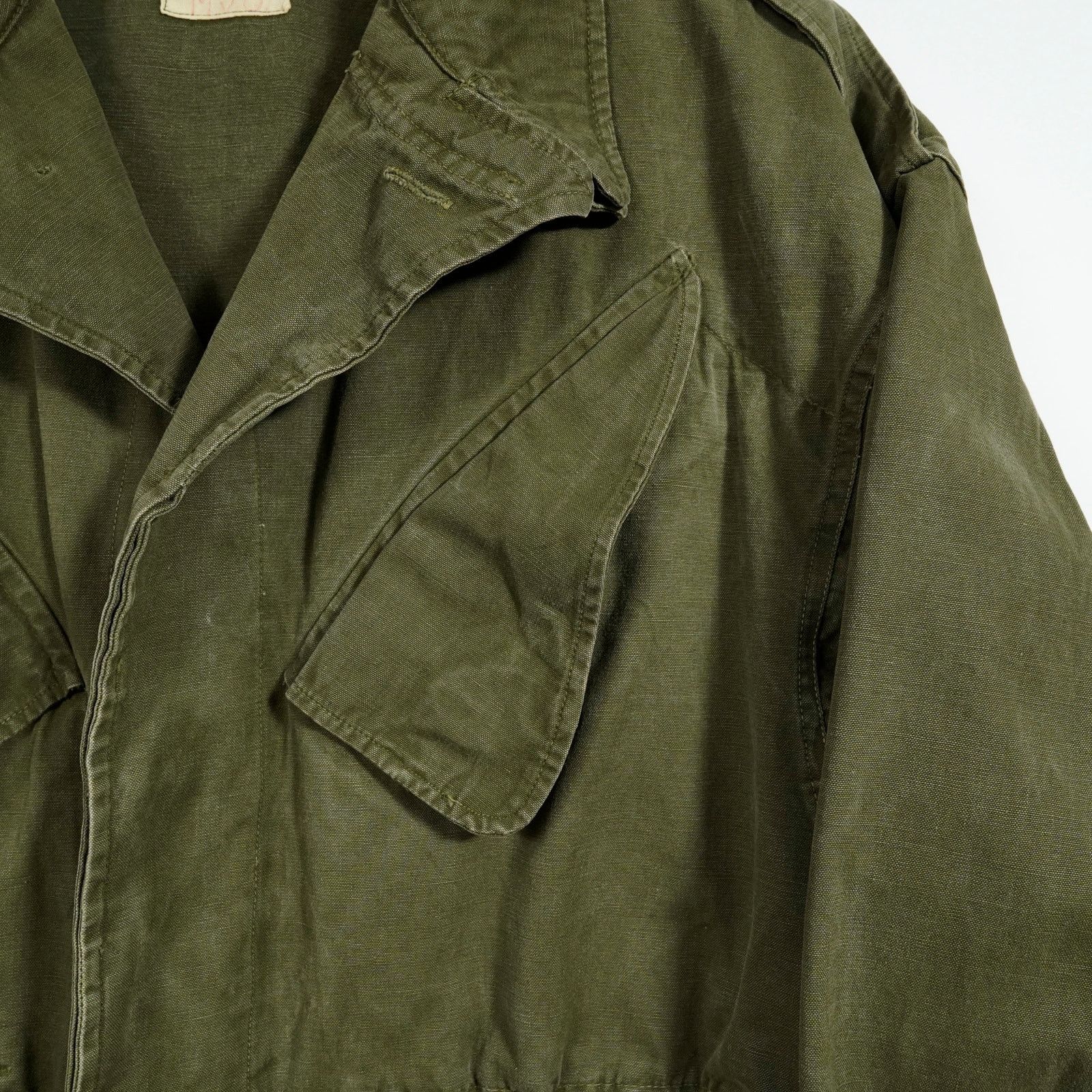 Other Vintage 1956 Belgian Army Begetex Field Jacket Heavy M Long Size US M / EU 48-50 / 2 - 12 Thumbnail