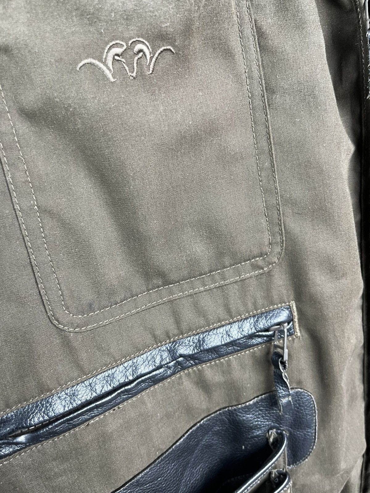 Filson Blaser leather vest Size US XXL / EU 58 / 5 - 3 Thumbnail